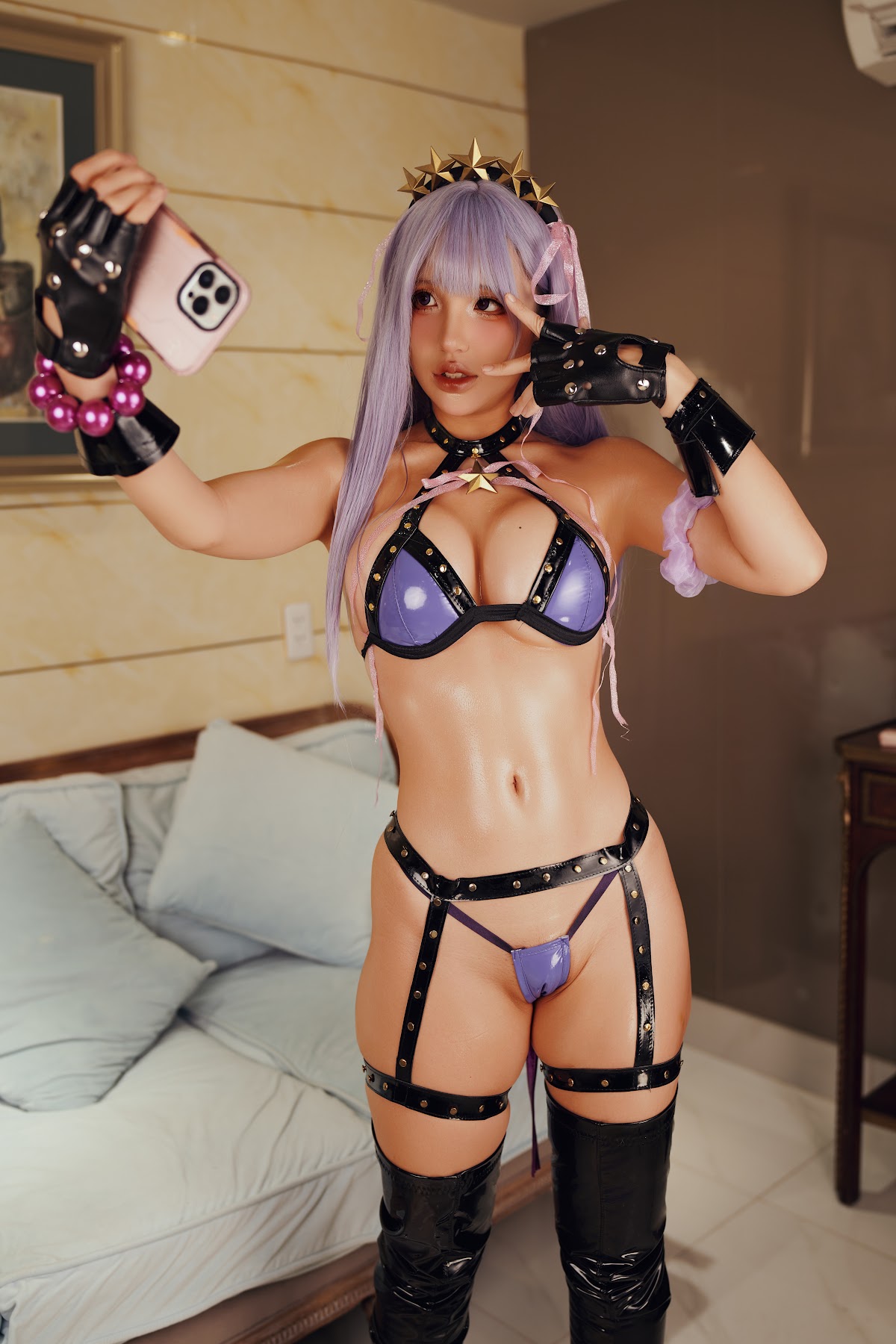 Coser@PuyPuy – 9月Patreon-BB Summer 2nd - P19