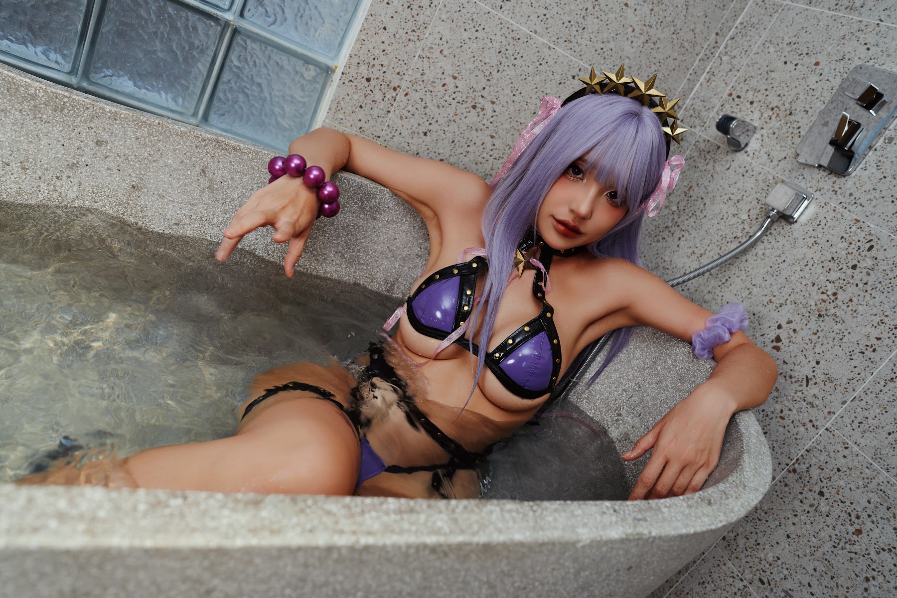 Coser@PuyPuy – 9月Patreon-BB Summer 2nd - P45