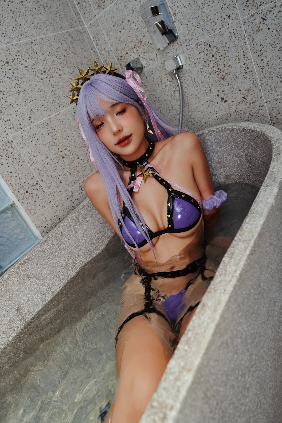 Coser@PuyPuy – 9月Patreon-BB Summer 2nd - P47