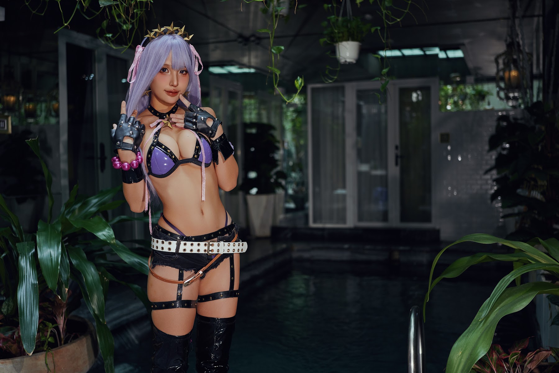 Coser@PuyPuy – 9月Patreon-BB Summer 2nd - P66