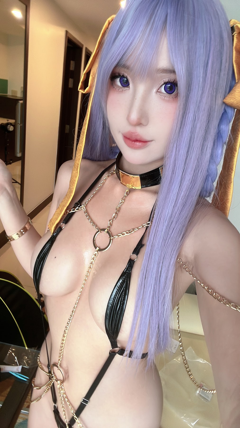 Coser@PuyPuy – 10月patreon-BB Dubai - P124