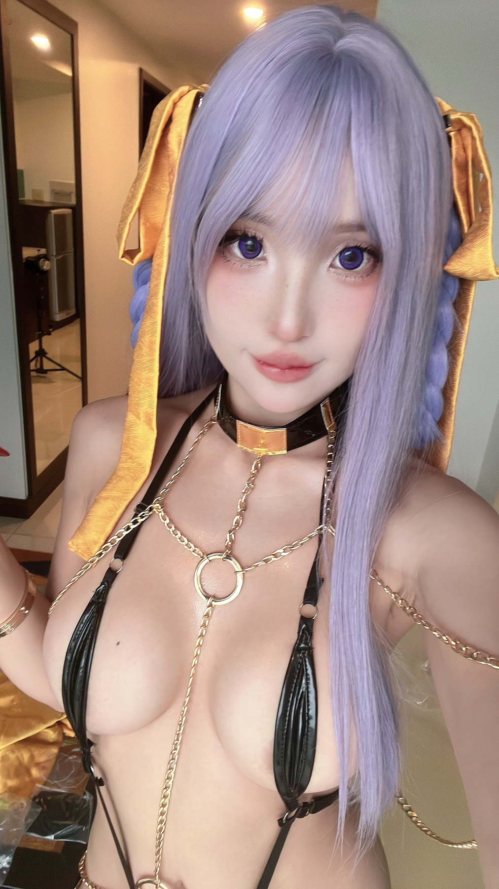 Coser@PuyPuy – 10月patreon-BB Dubai - P128