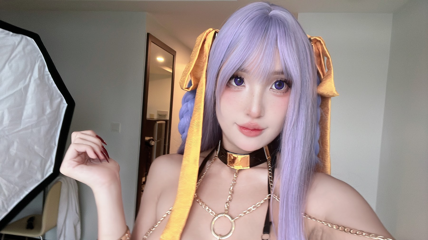 Coser@PuyPuy – 10月patreon-BB Dubai - P133