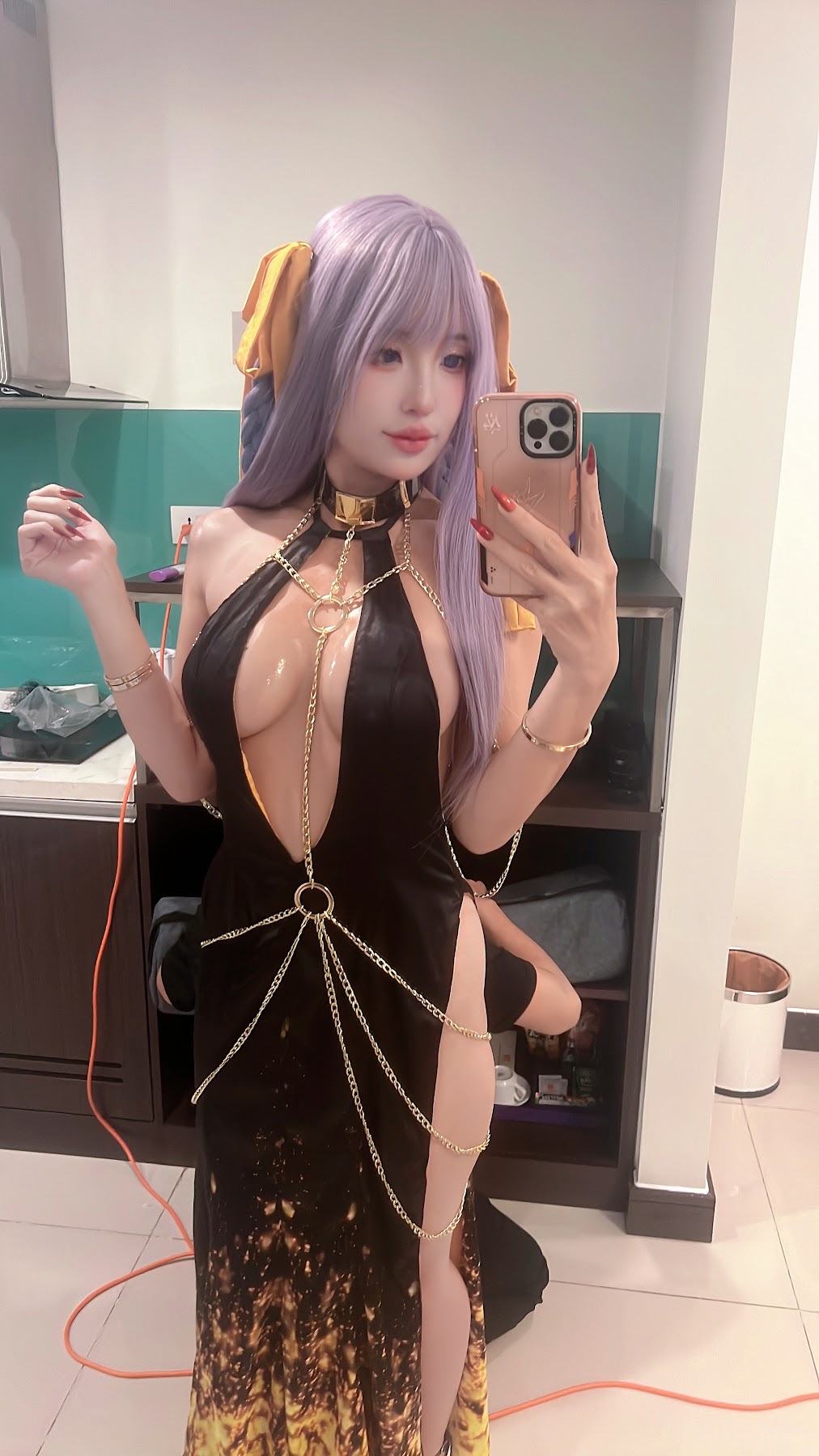 Coser@PuyPuy – 10月patreon-BB Dubai - P172