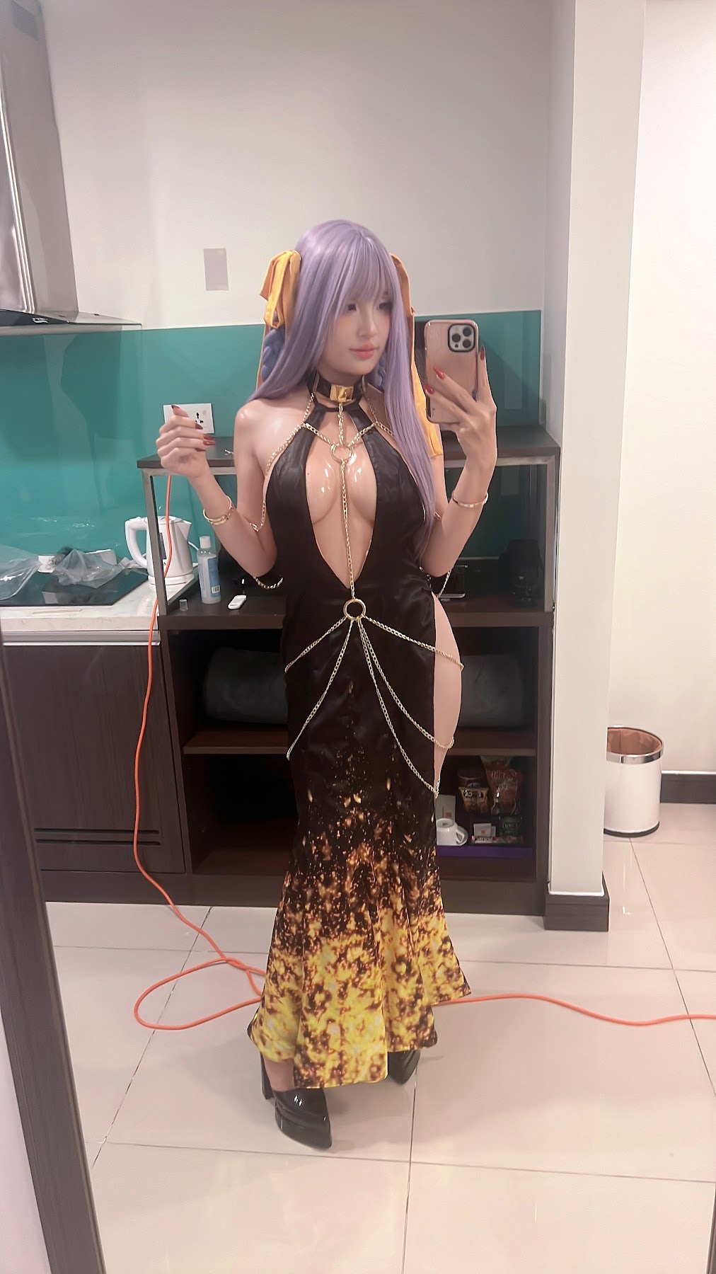 Coser@PuyPuy – 10月patreon-BB Dubai - P174