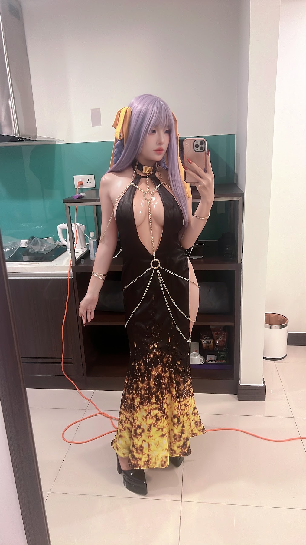 Coser@PuyPuy – 10月patreon-BB Dubai - P175