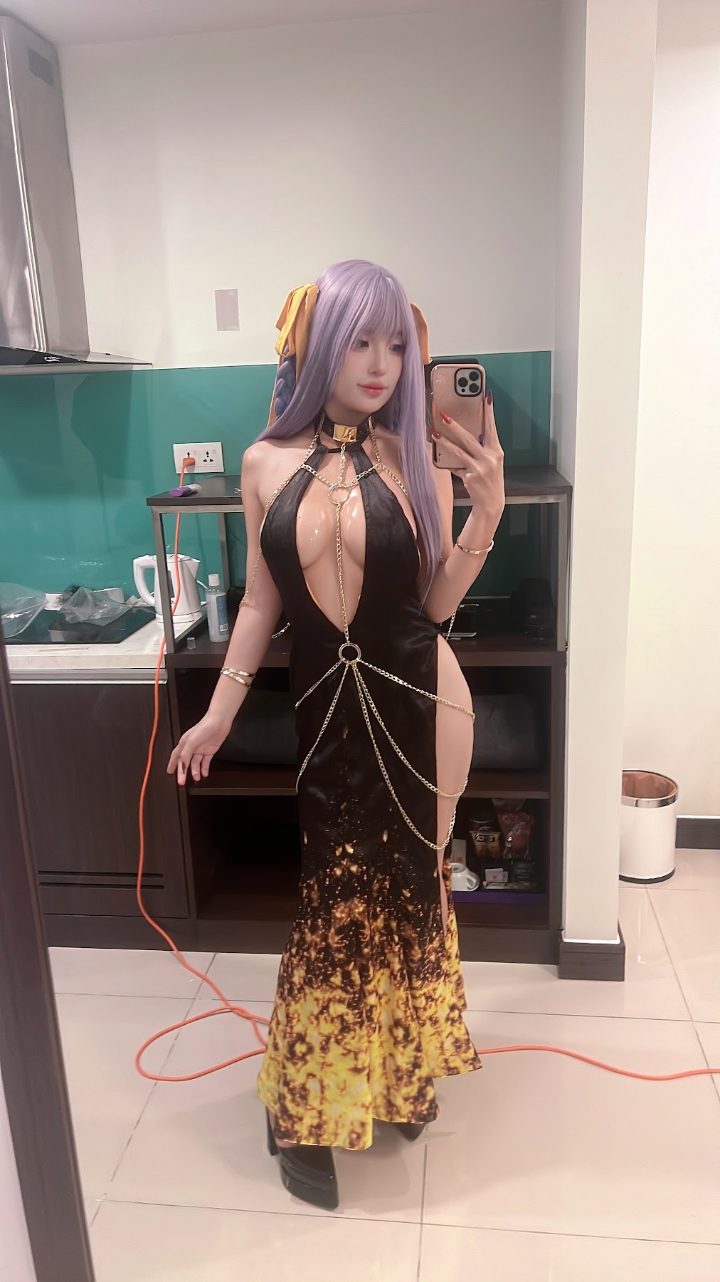 Coser@PuyPuy – 10月patreon-BB Dubai - P176