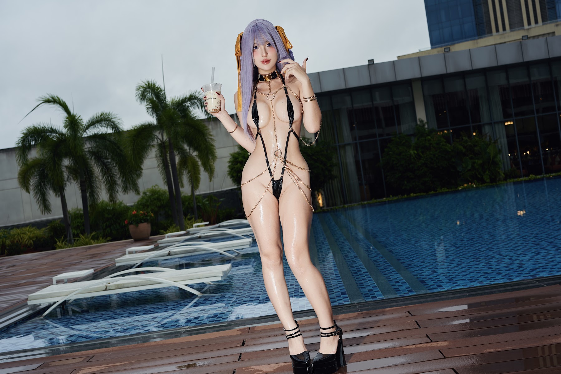 Coser@PuyPuy – 10月patreon-BB Dubai - P5
