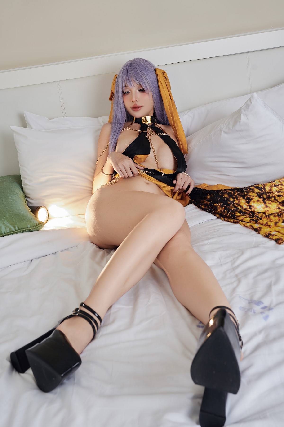 Coser@PuyPuy – 10月patreon-BB Dubai - P62