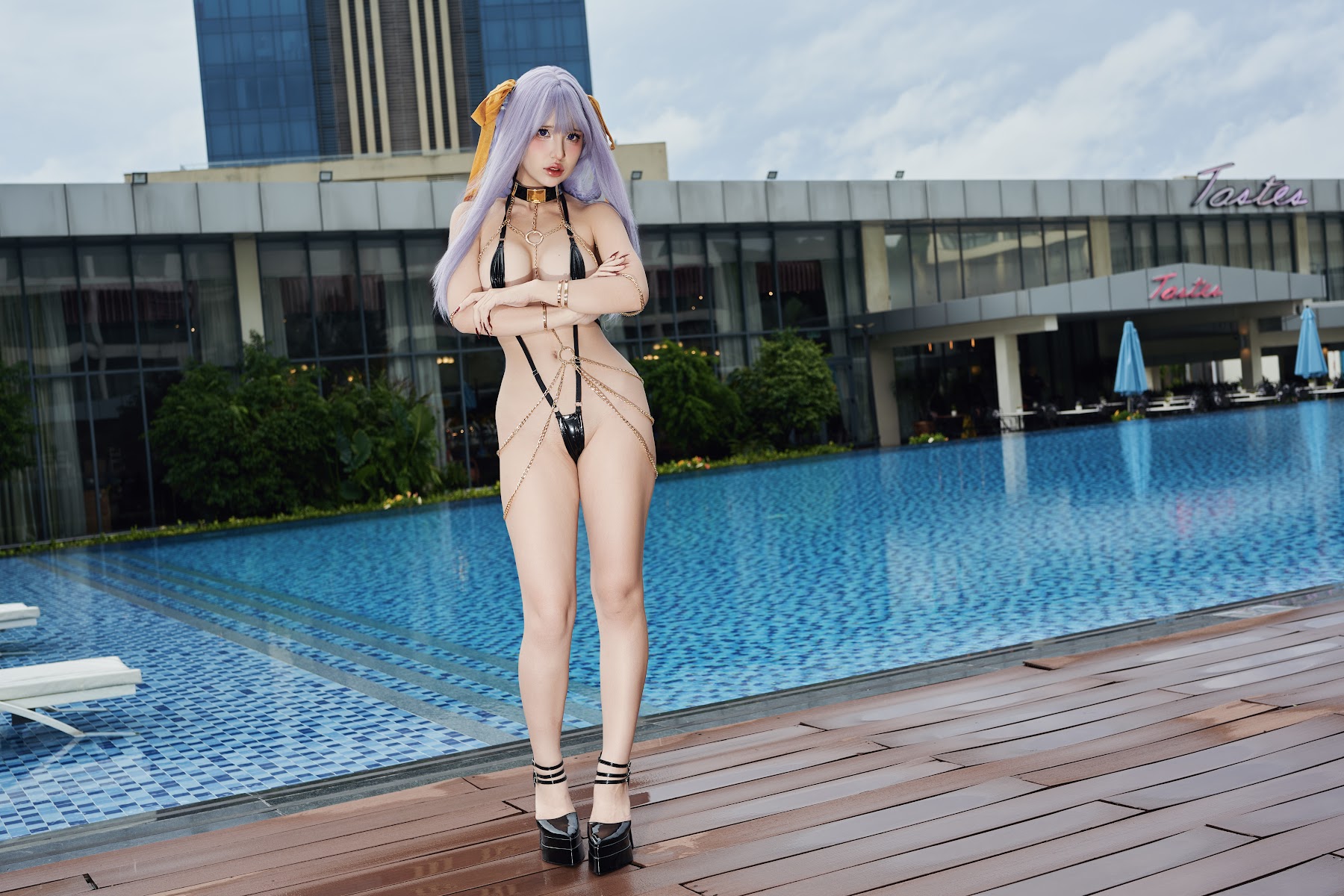 Coser@PuyPuy – 10月patreon-BB Dubai - P67