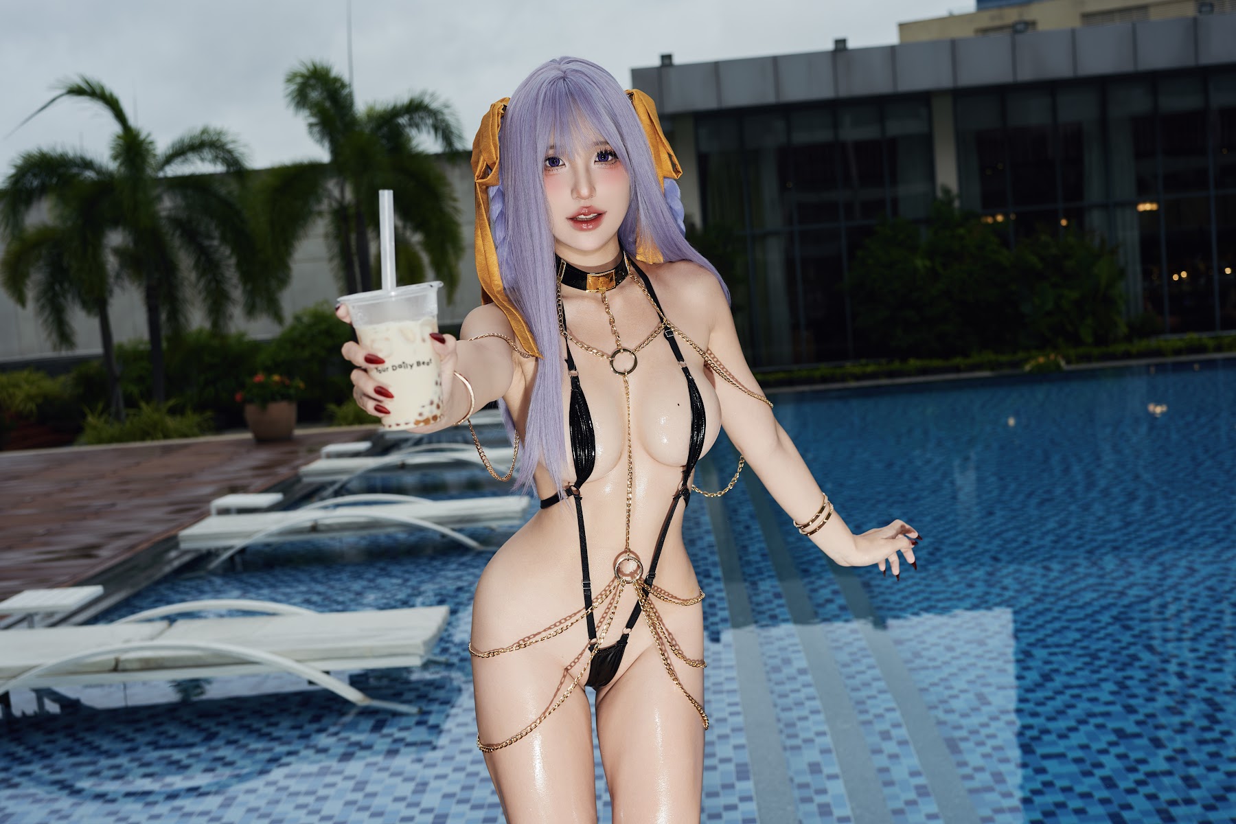 Coser@PuyPuy – 10月patreon-BB Dubai - P6