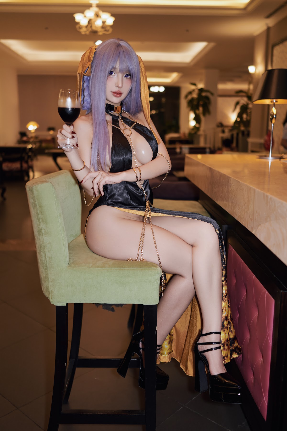 Coser@PuyPuy – 10月patreon-BB Dubai - P71