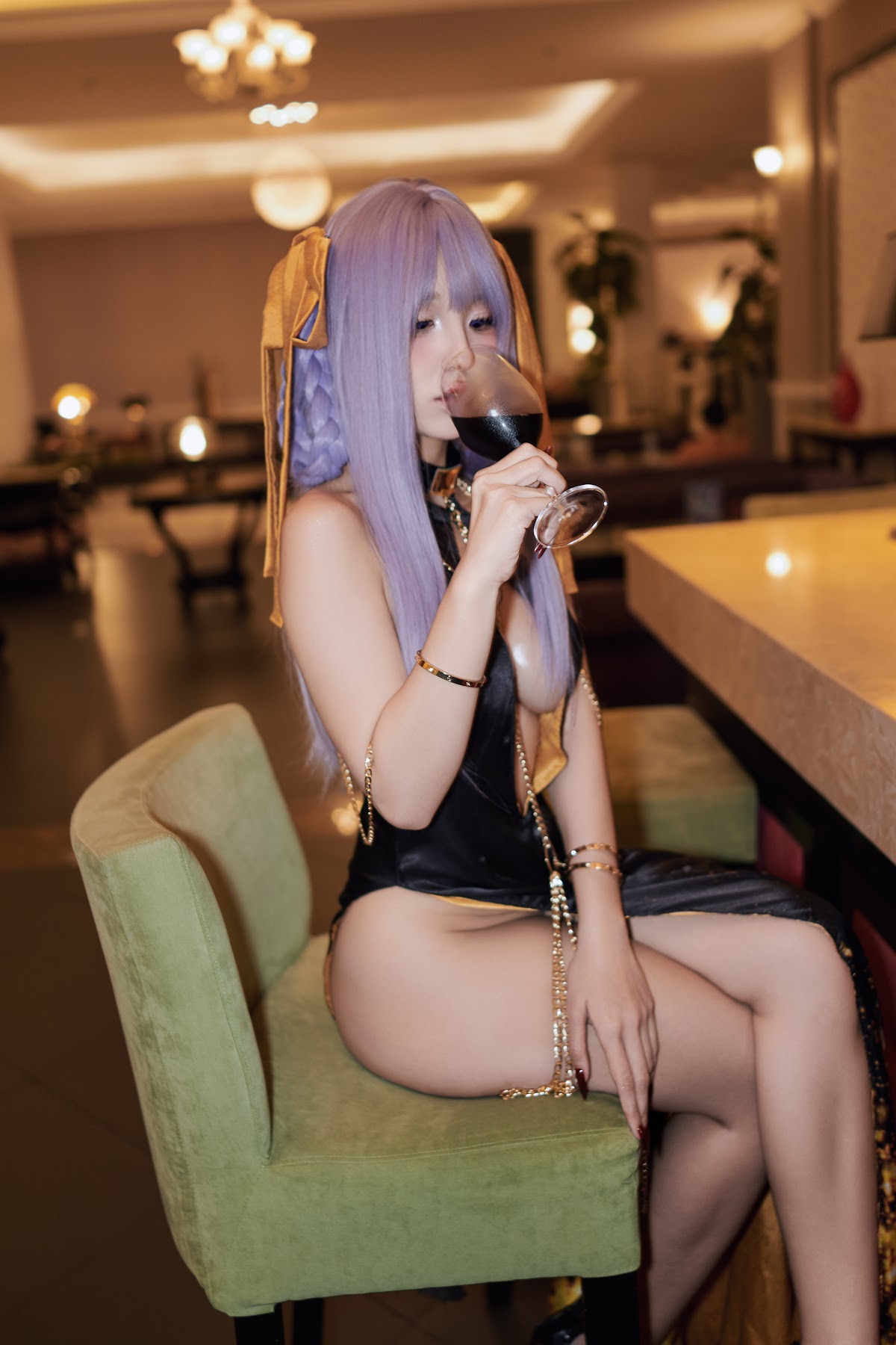 Coser@PuyPuy – 10月patreon-BB Dubai - P72