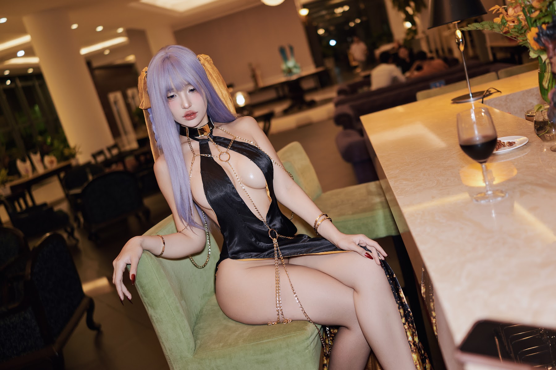 Coser@PuyPuy – 10月patreon-BB Dubai - P73