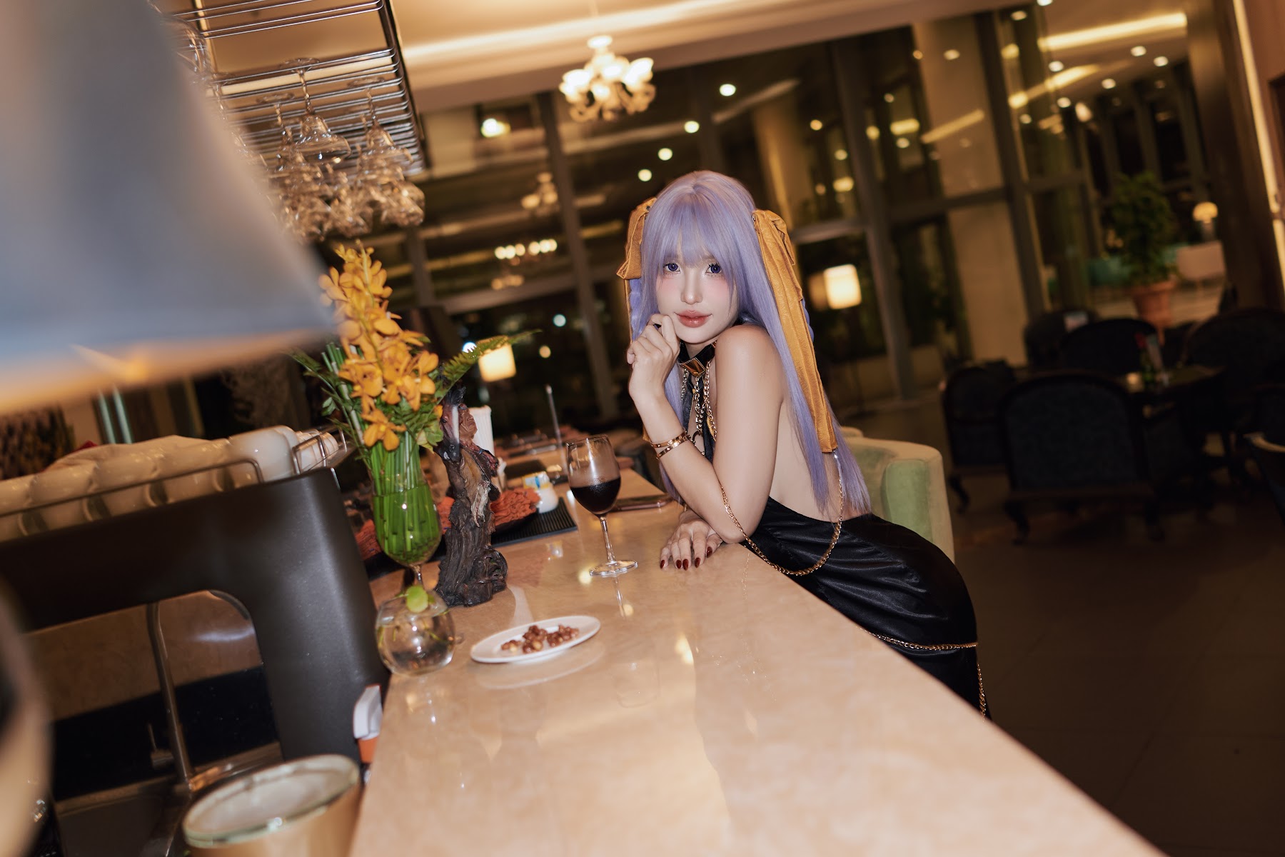 Coser@PuyPuy – 10月patreon-BB Dubai - P74