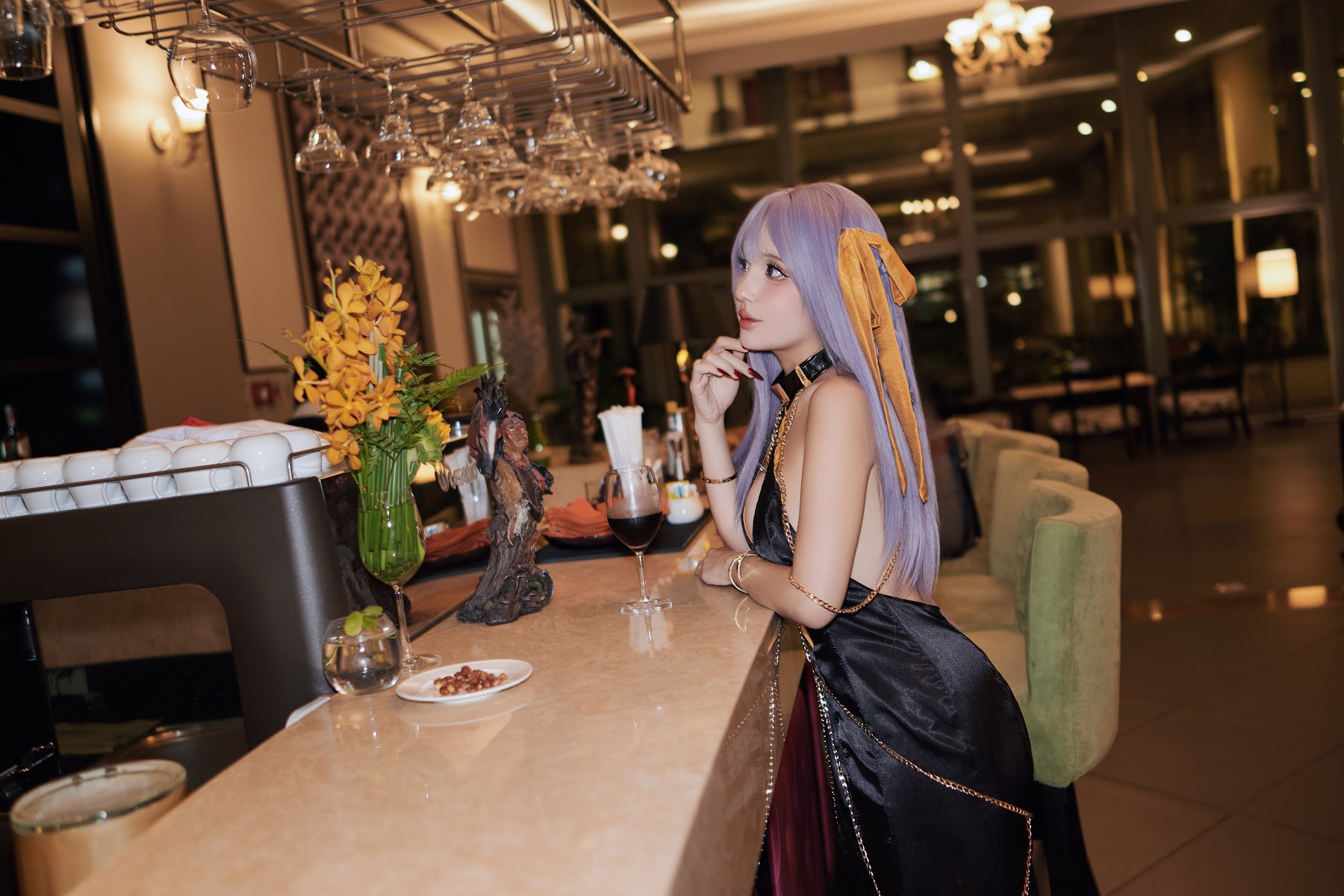 Coser@PuyPuy – 10月patreon-BB Dubai - P77