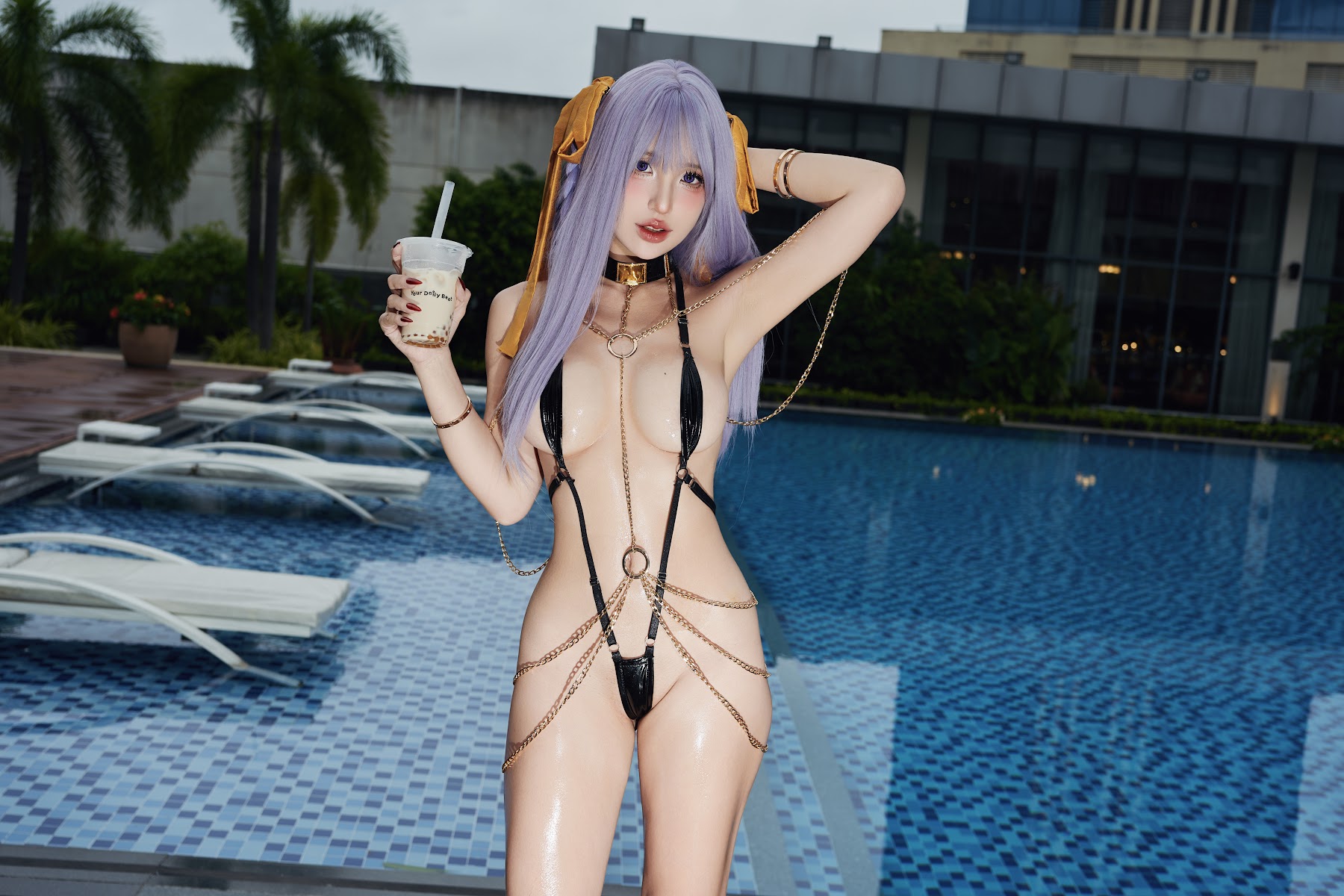 Coser@PuyPuy – 10月patreon-BB Dubai - P7