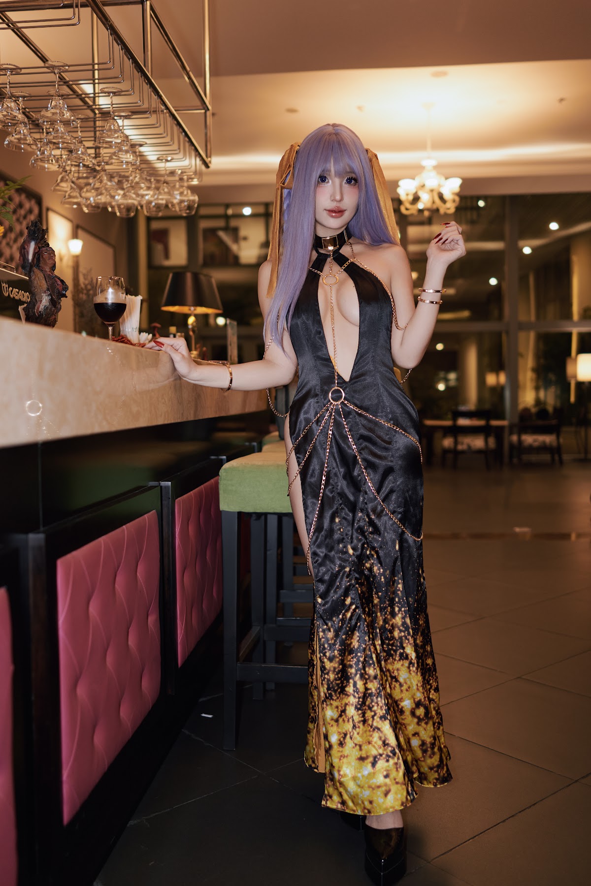 Coser@PuyPuy – 10月patreon-BB Dubai - P79