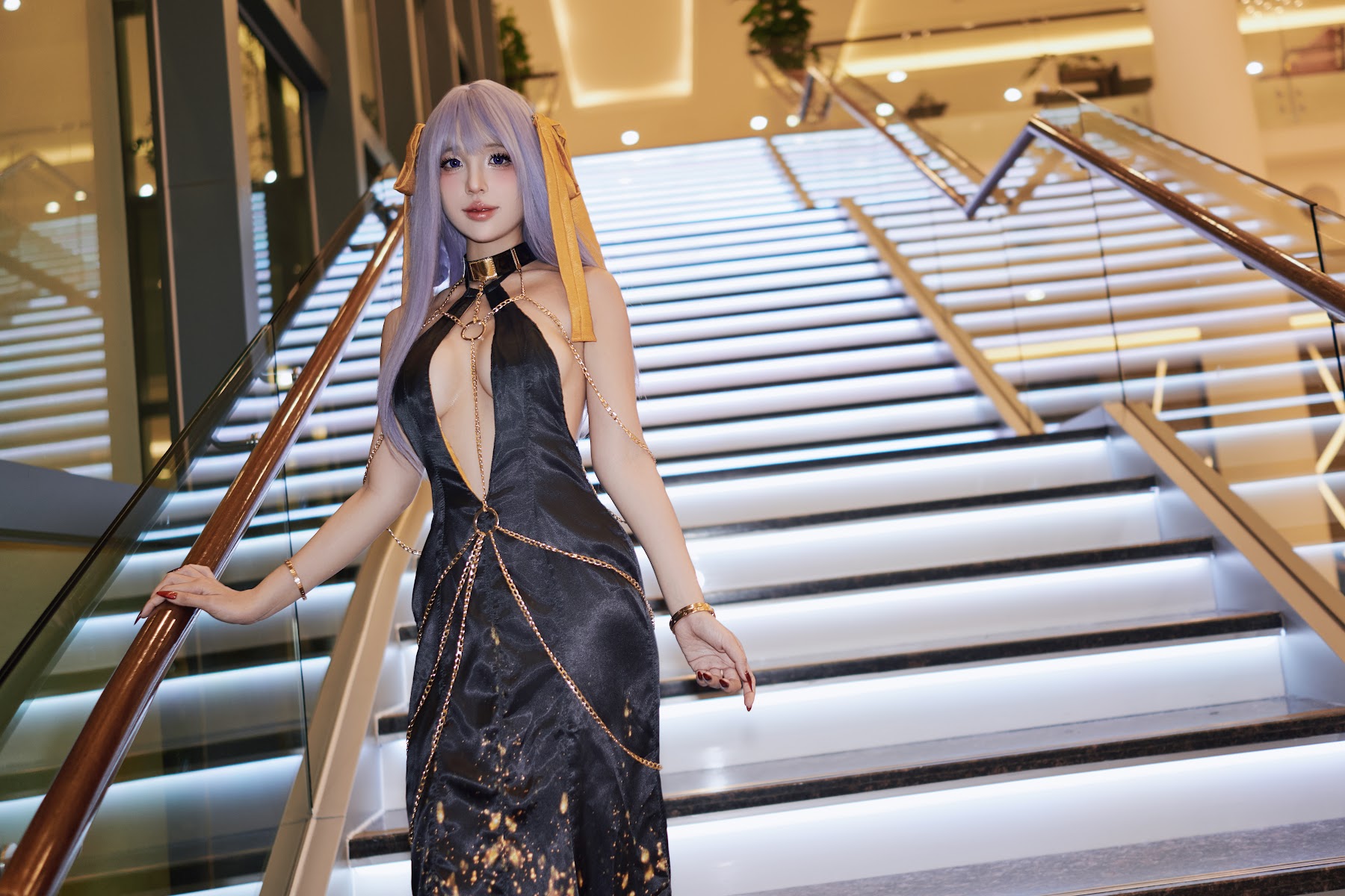 Coser@PuyPuy – 10月patreon-BB Dubai - P84