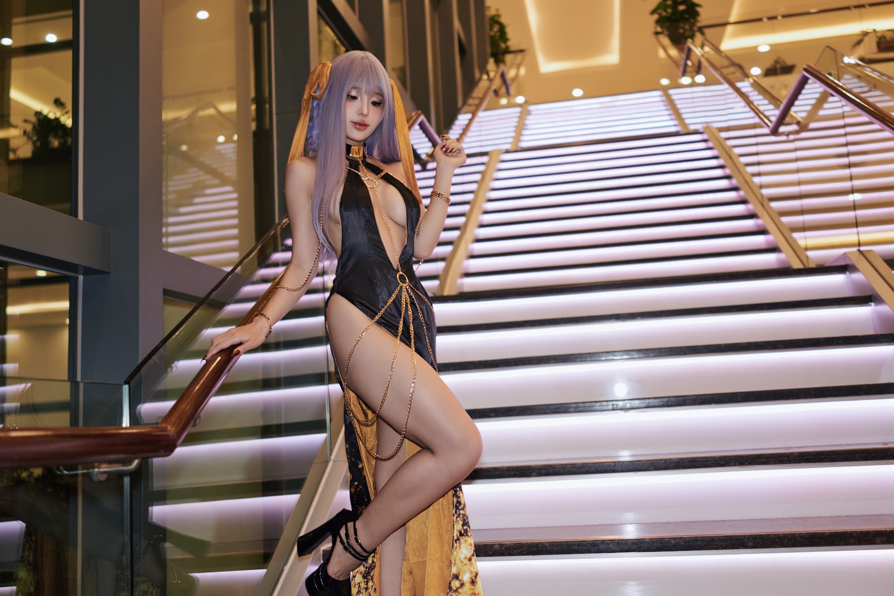 Coser@PuyPuy – 10月patreon-BB Dubai - P85