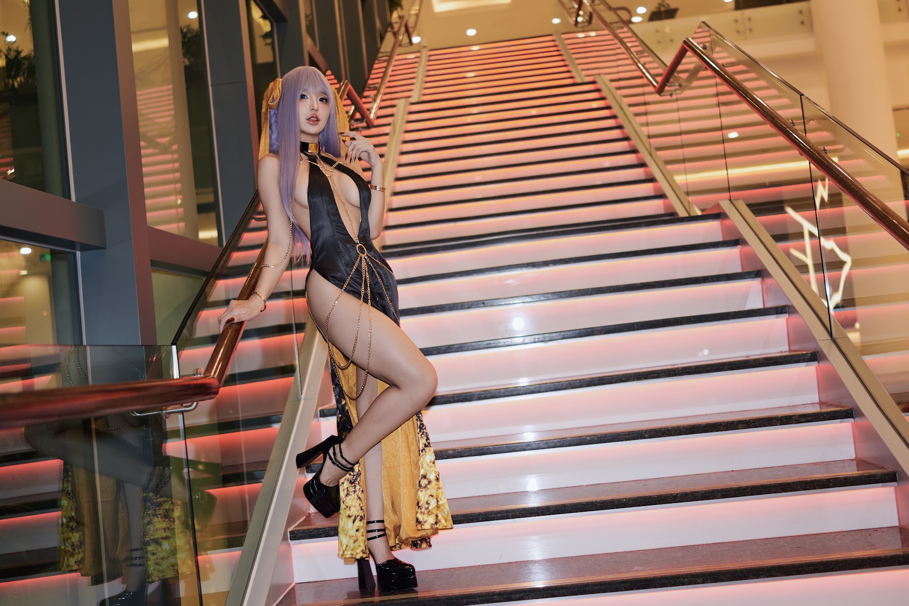Coser@PuyPuy – 10月patreon-BB Dubai - P86