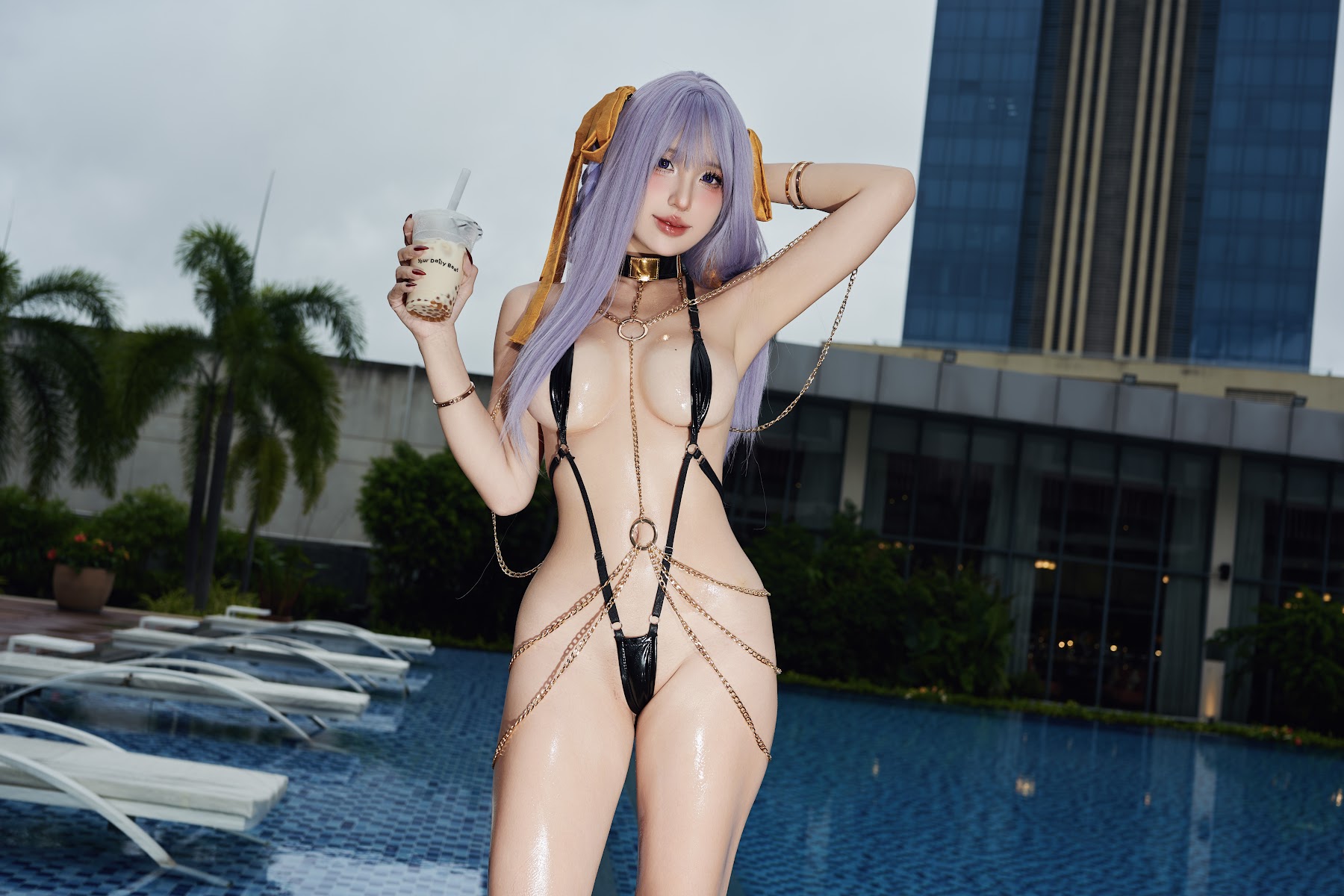 Coser@PuyPuy – 10月patreon-BB Dubai - P8