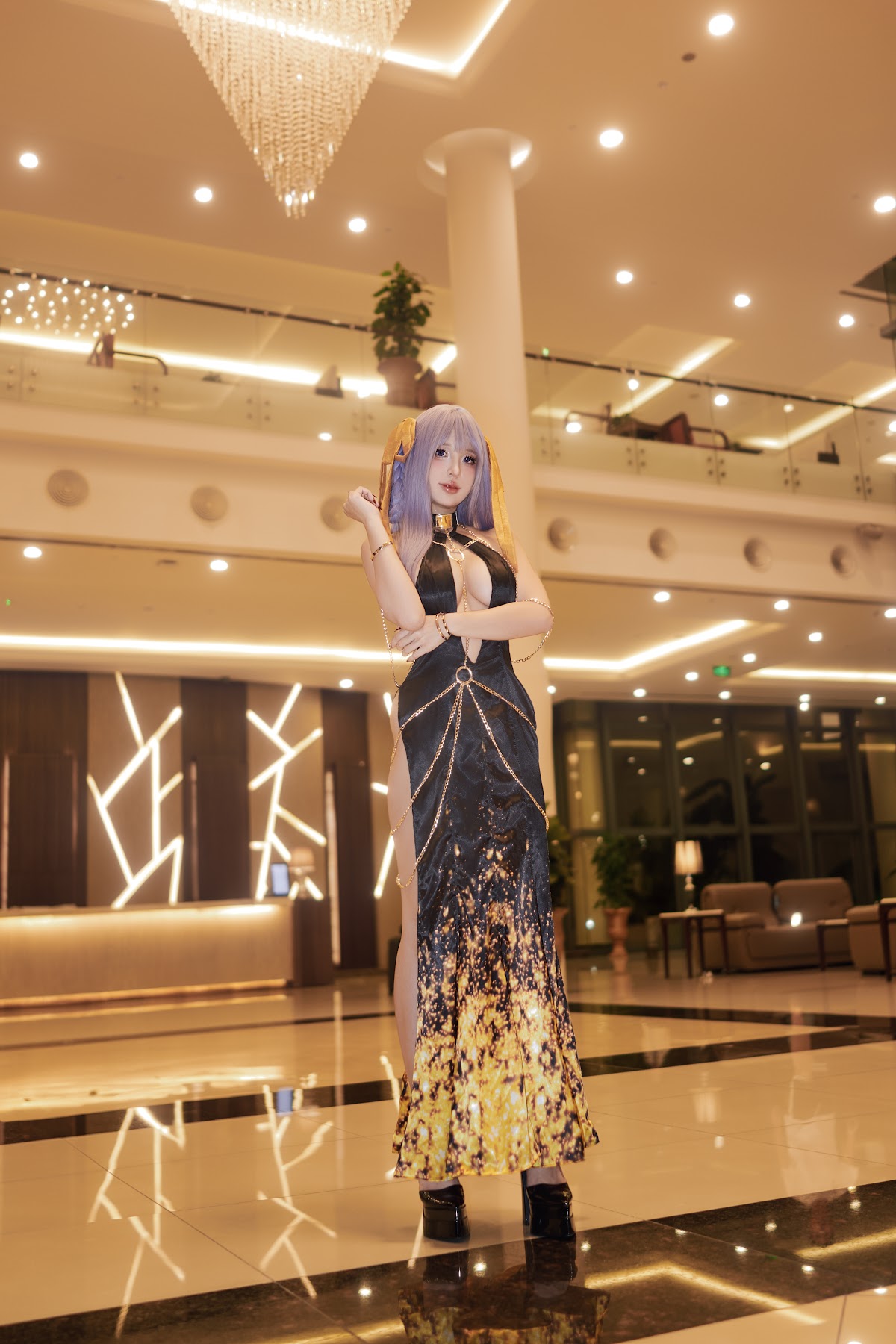 Coser@PuyPuy – 10月patreon-BB Dubai - P90