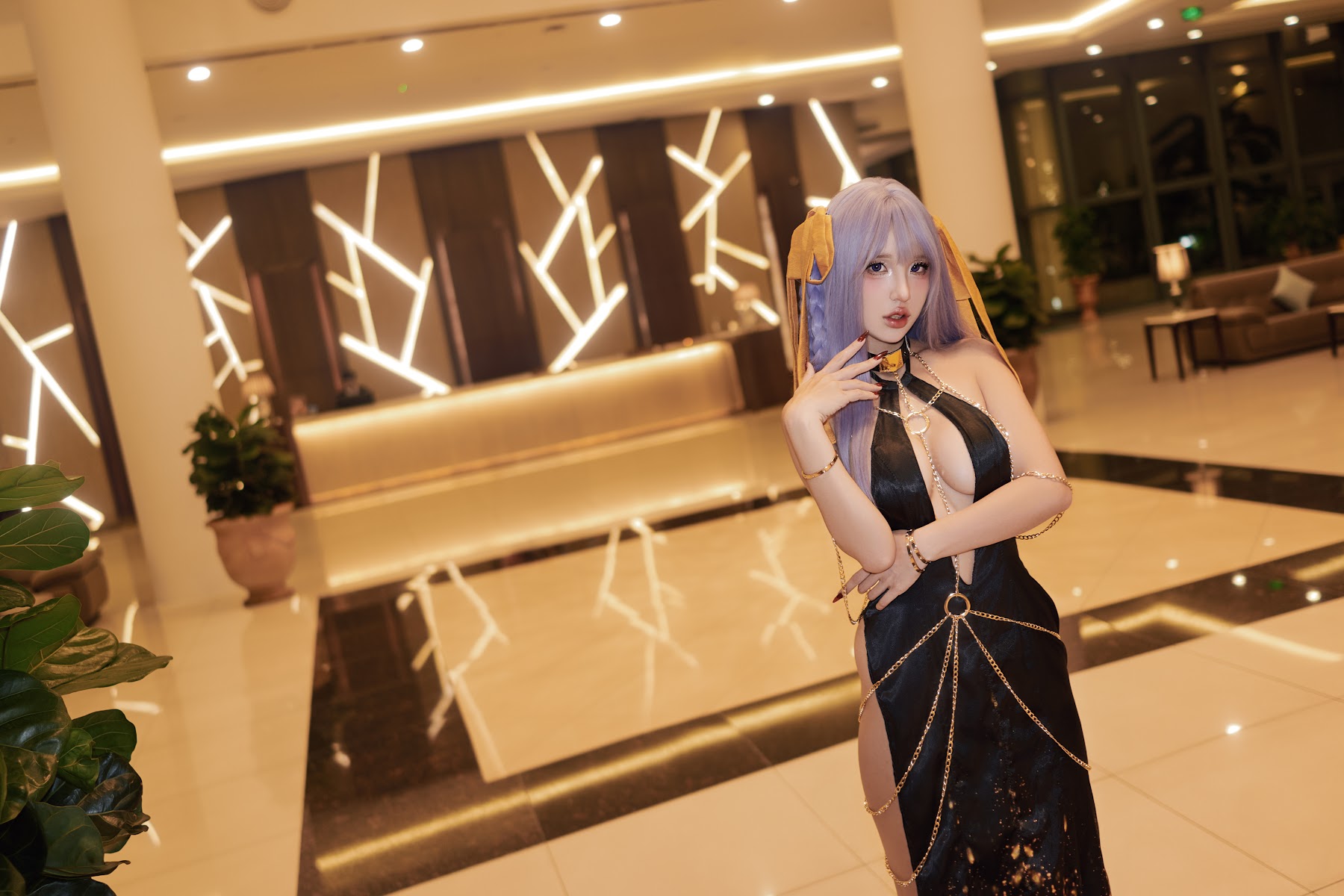 Coser@PuyPuy – 10月patreon-BB Dubai - P91
