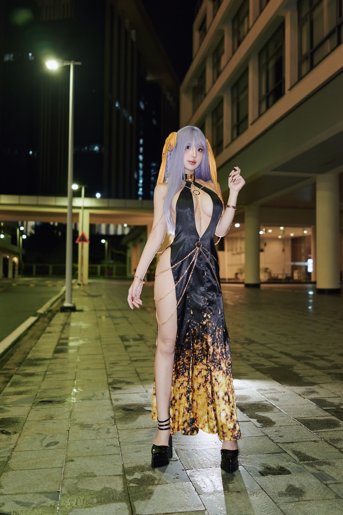 Coser@PuyPuy – 10月patreon-BB Dubai - P92