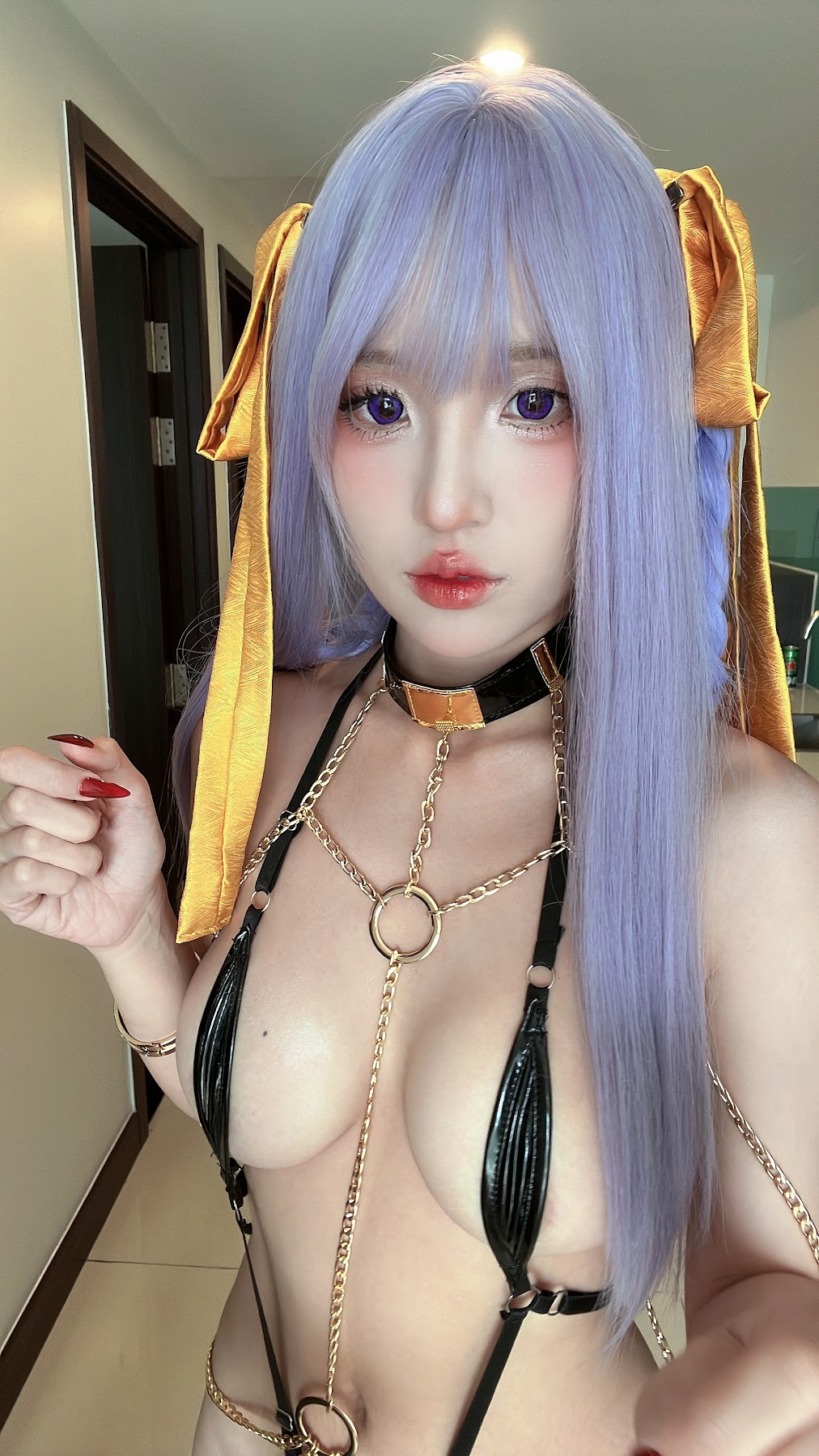 Coser@PuyPuy – 10月patreon-BB Dubai - P98