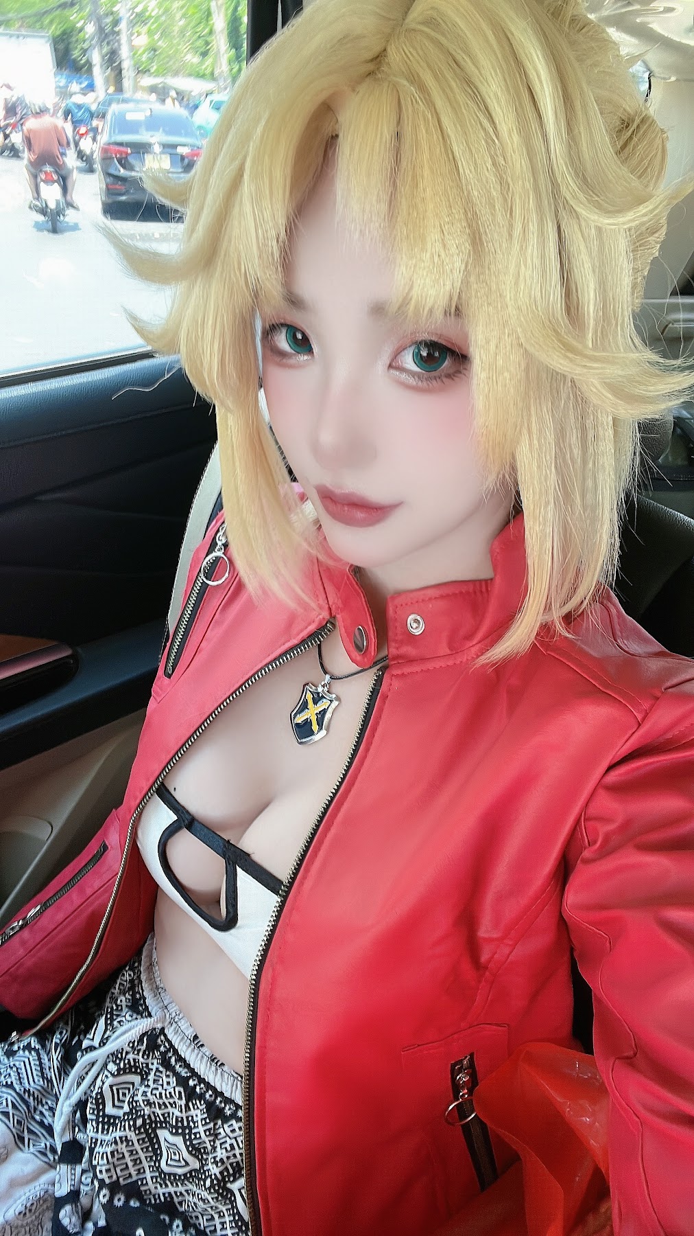 Coser@PuyPuy – Mordred FateGrand Order - P130