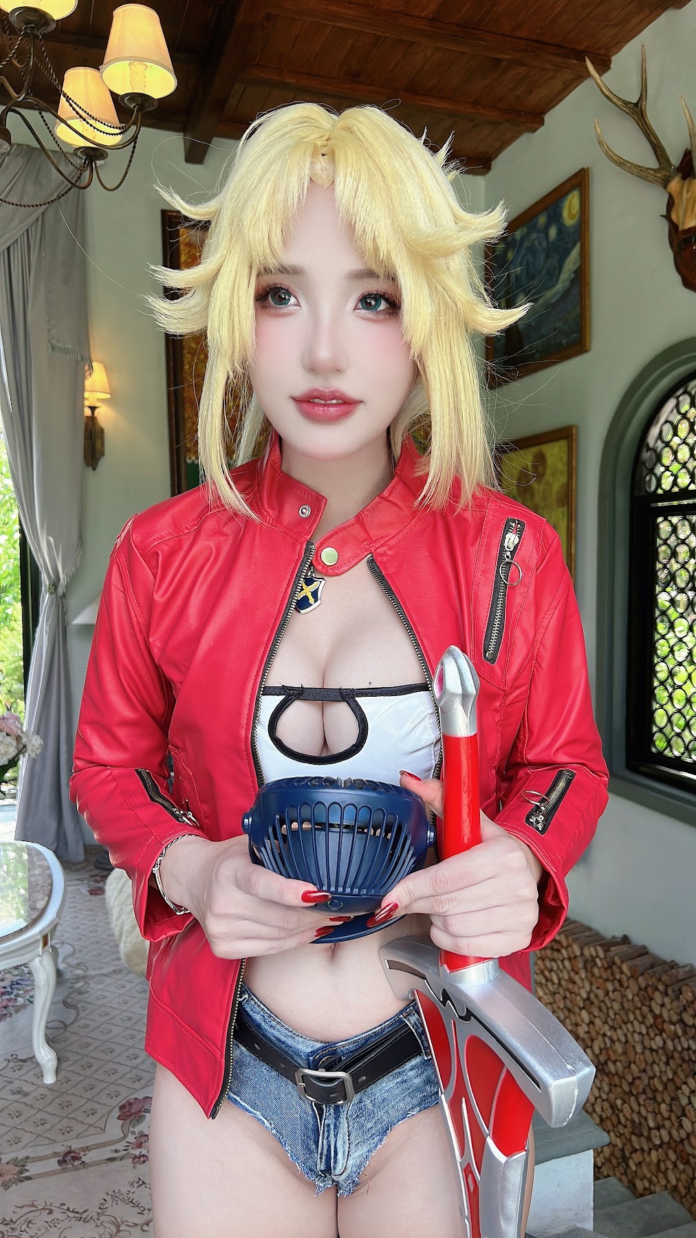 Coser@PuyPuy – Mordred FateGrand Order - P133