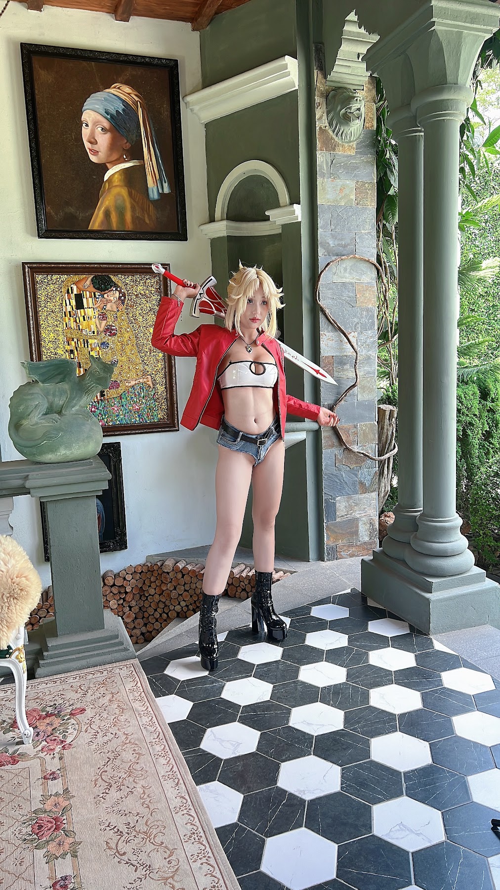 Coser@PuyPuy – Mordred FateGrand Order - P134