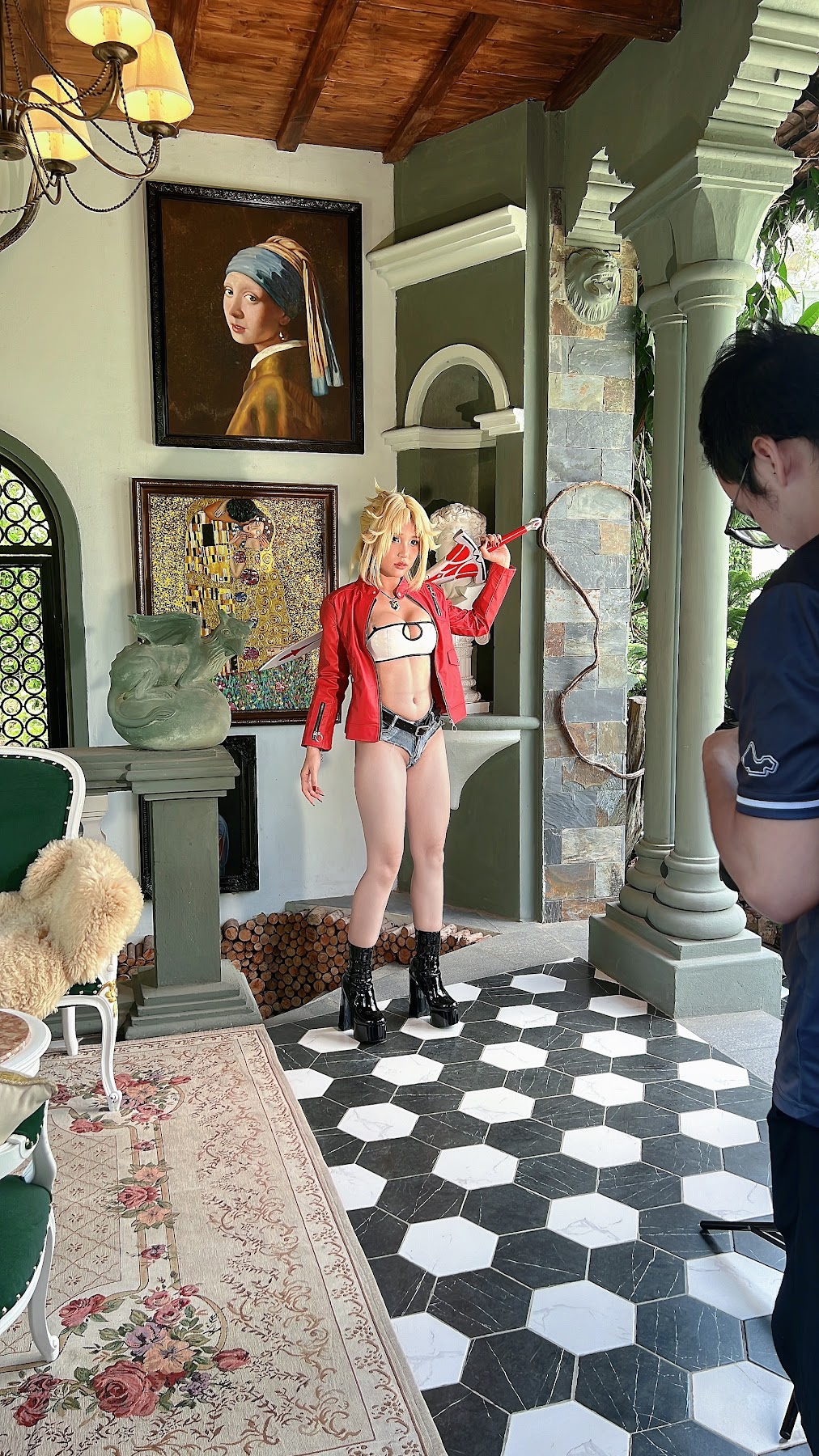 Coser@PuyPuy – Mordred FateGrand Order - P135