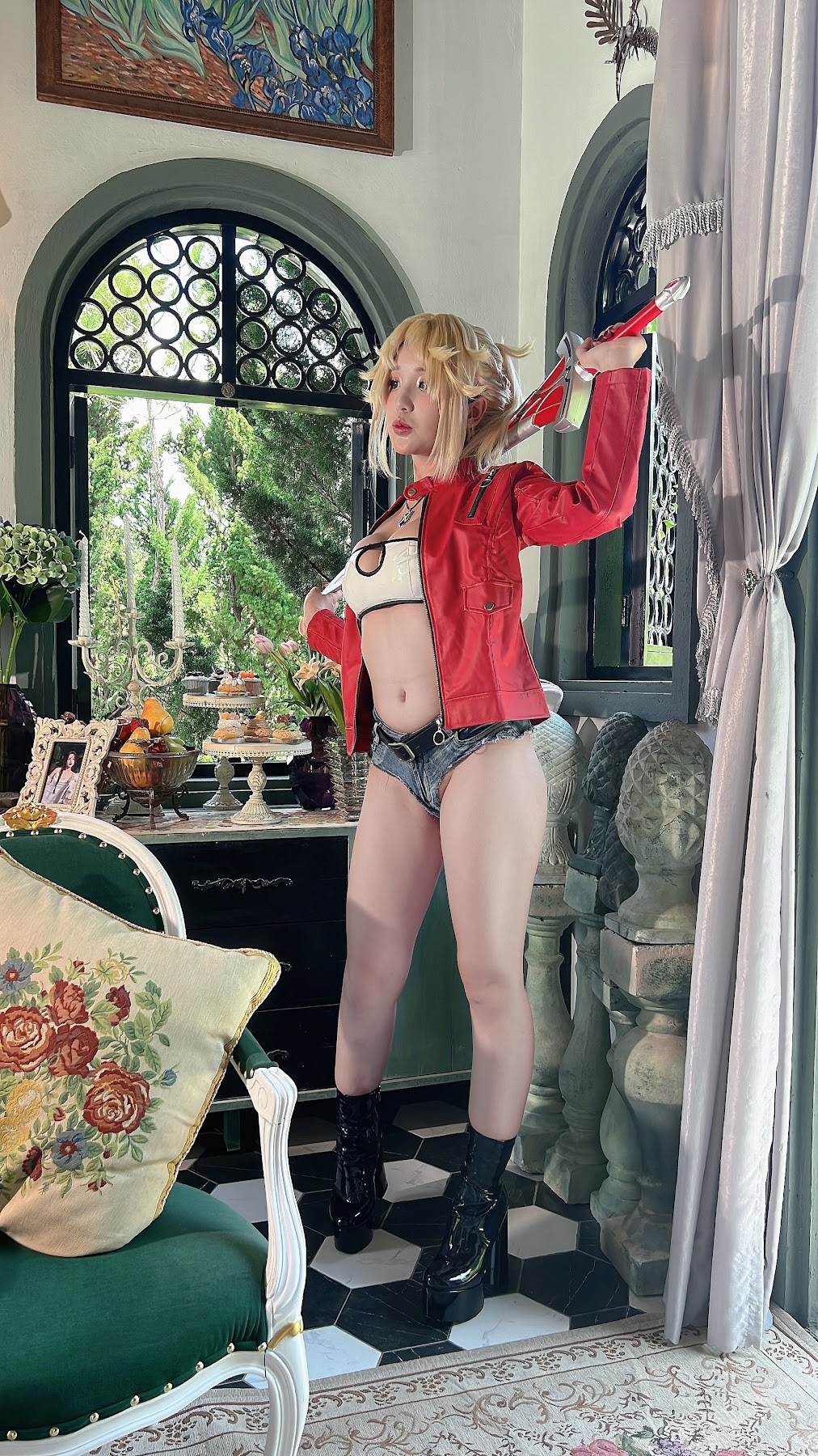 Coser@PuyPuy – Mordred FateGrand Order - P143