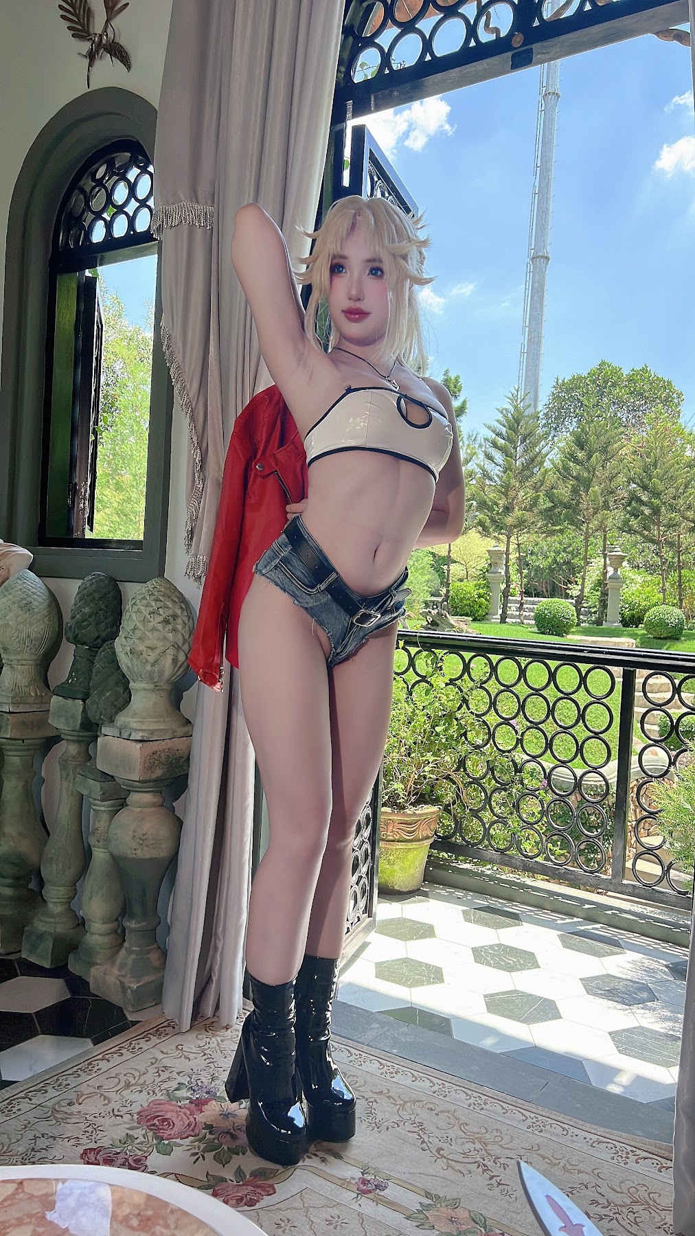 Coser@PuyPuy – Mordred FateGrand Order - P145