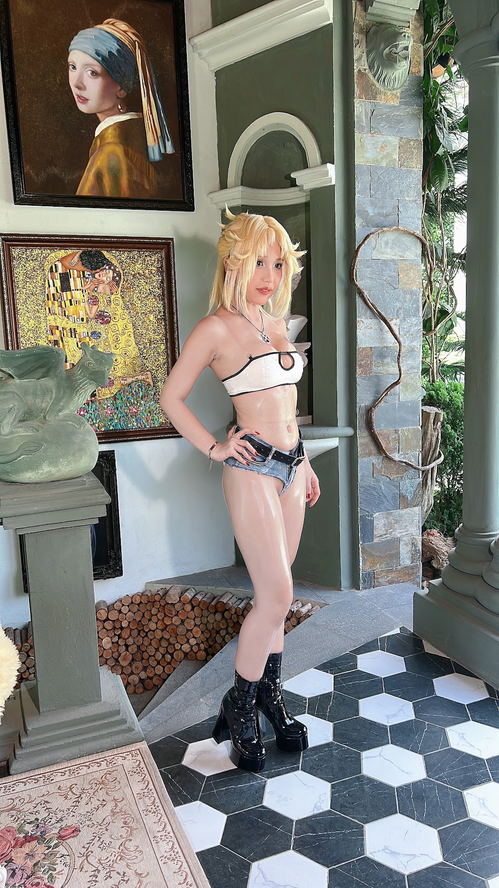 Coser@PuyPuy – Mordred FateGrand Order - P149