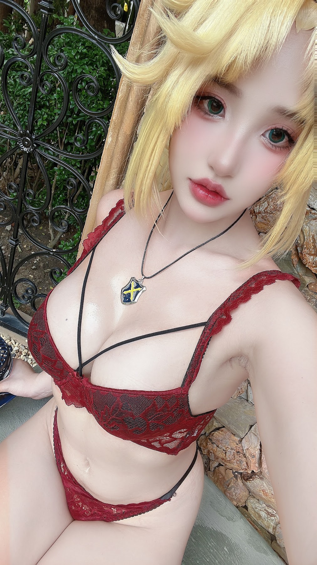 Coser@PuyPuy – Mordred FateGrand Order - P176