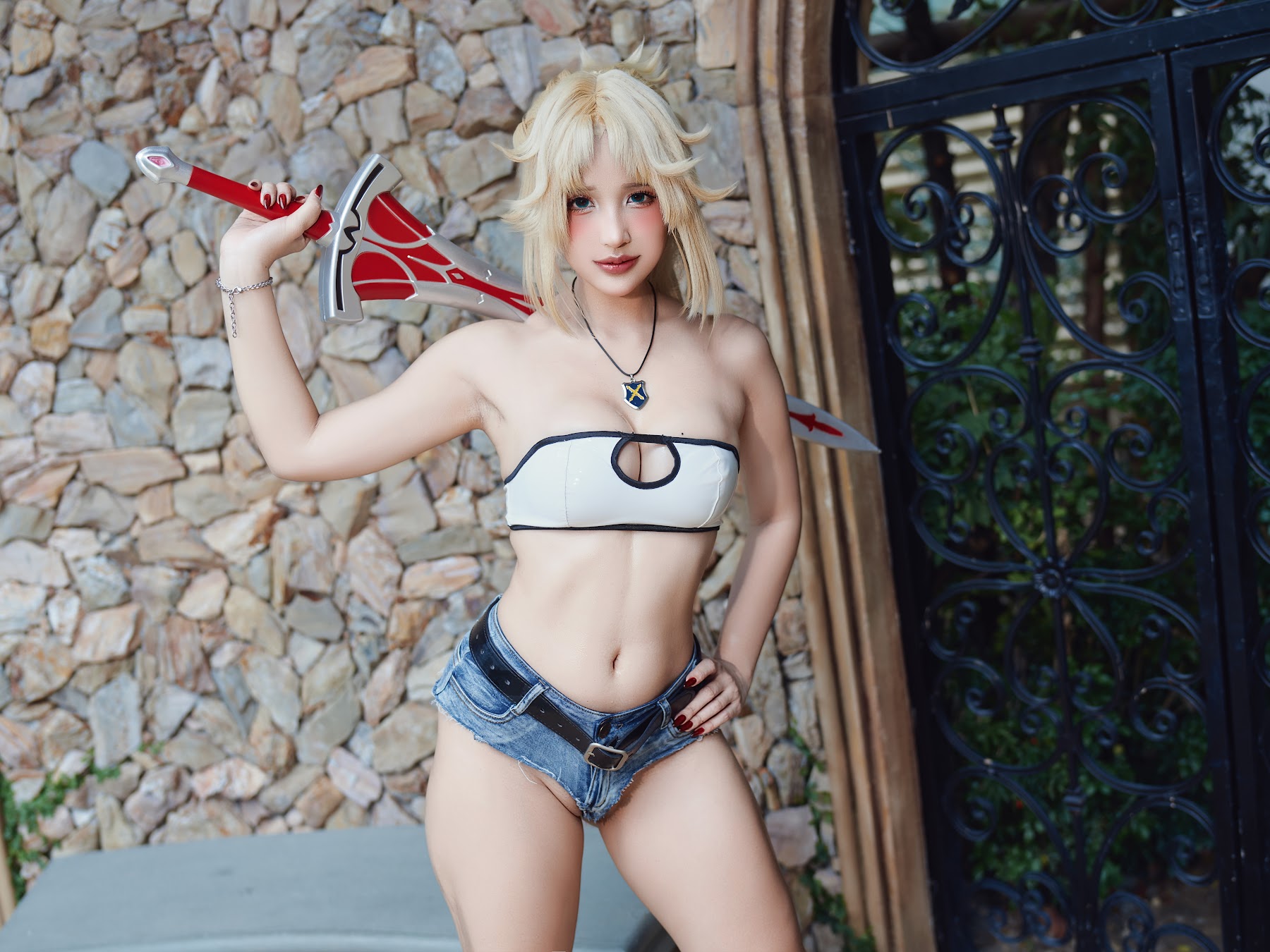Coser@PuyPuy – Mordred FateGrand Order - P36