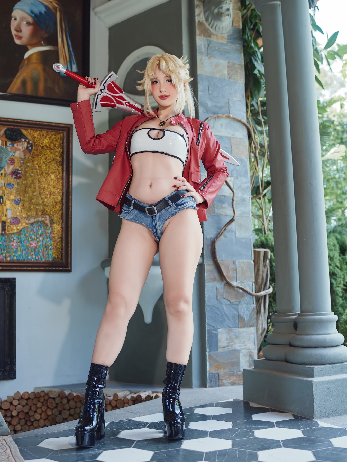 Coser@PuyPuy – Mordred FateGrand Order - P3