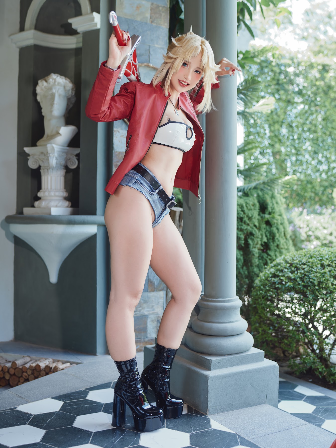 Coser@PuyPuy – Mordred FateGrand Order - P4
