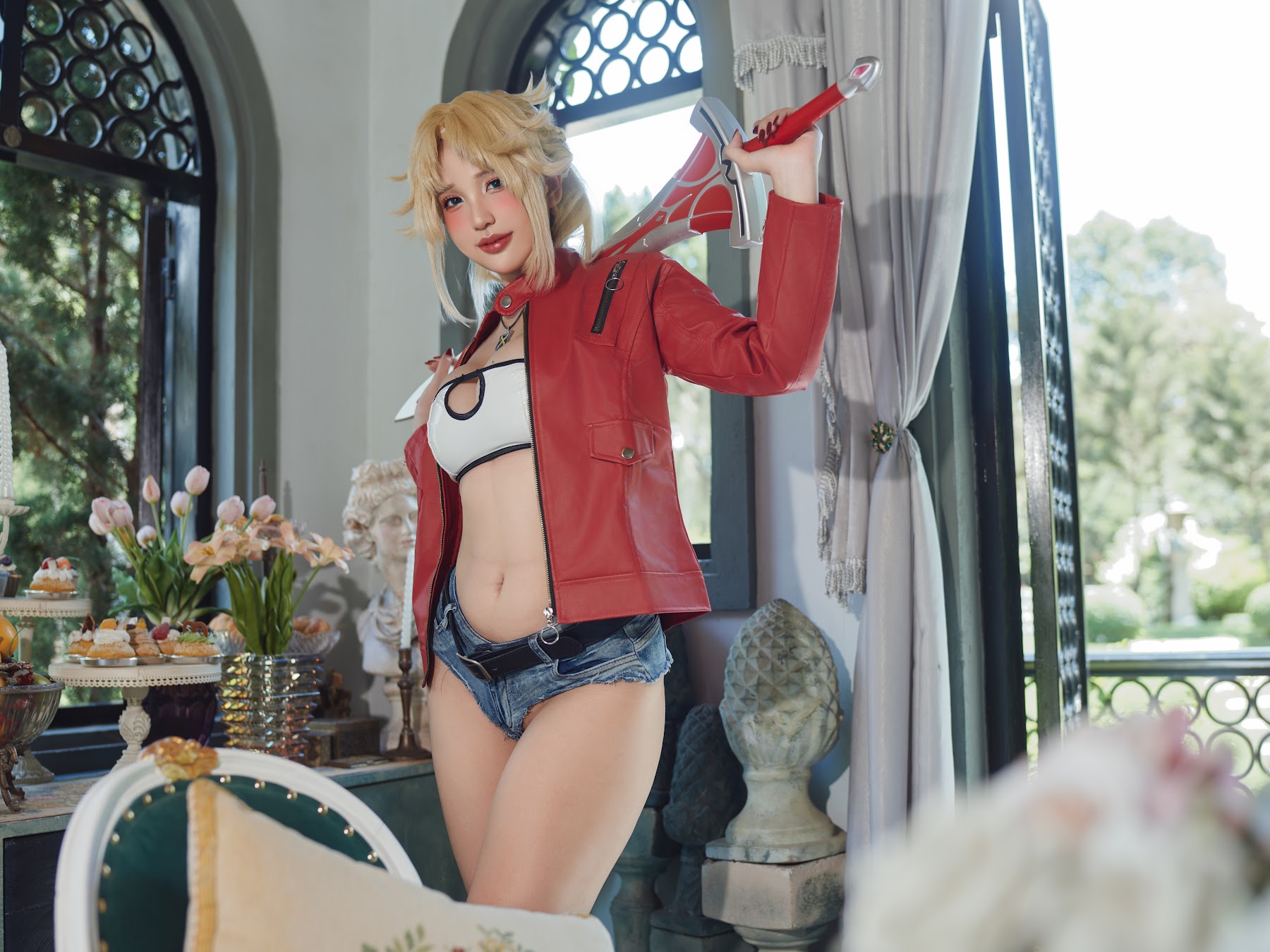 Coser@PuyPuy – Mordred FateGrand Order - P6