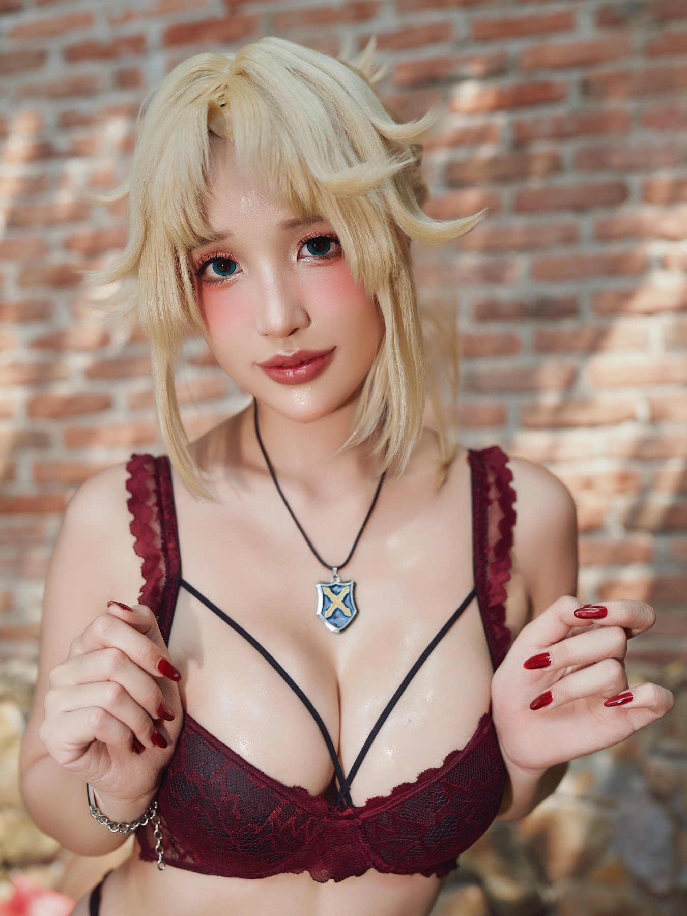 Coser@PuyPuy – Mordred FateGrand Order - P83