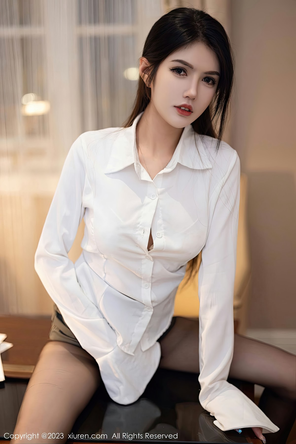 XIUREN No.6125 媛媛酱Belle - P14