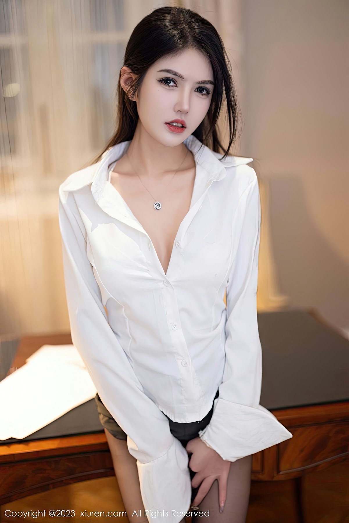 XIUREN No.6125 媛媛酱Belle - P27