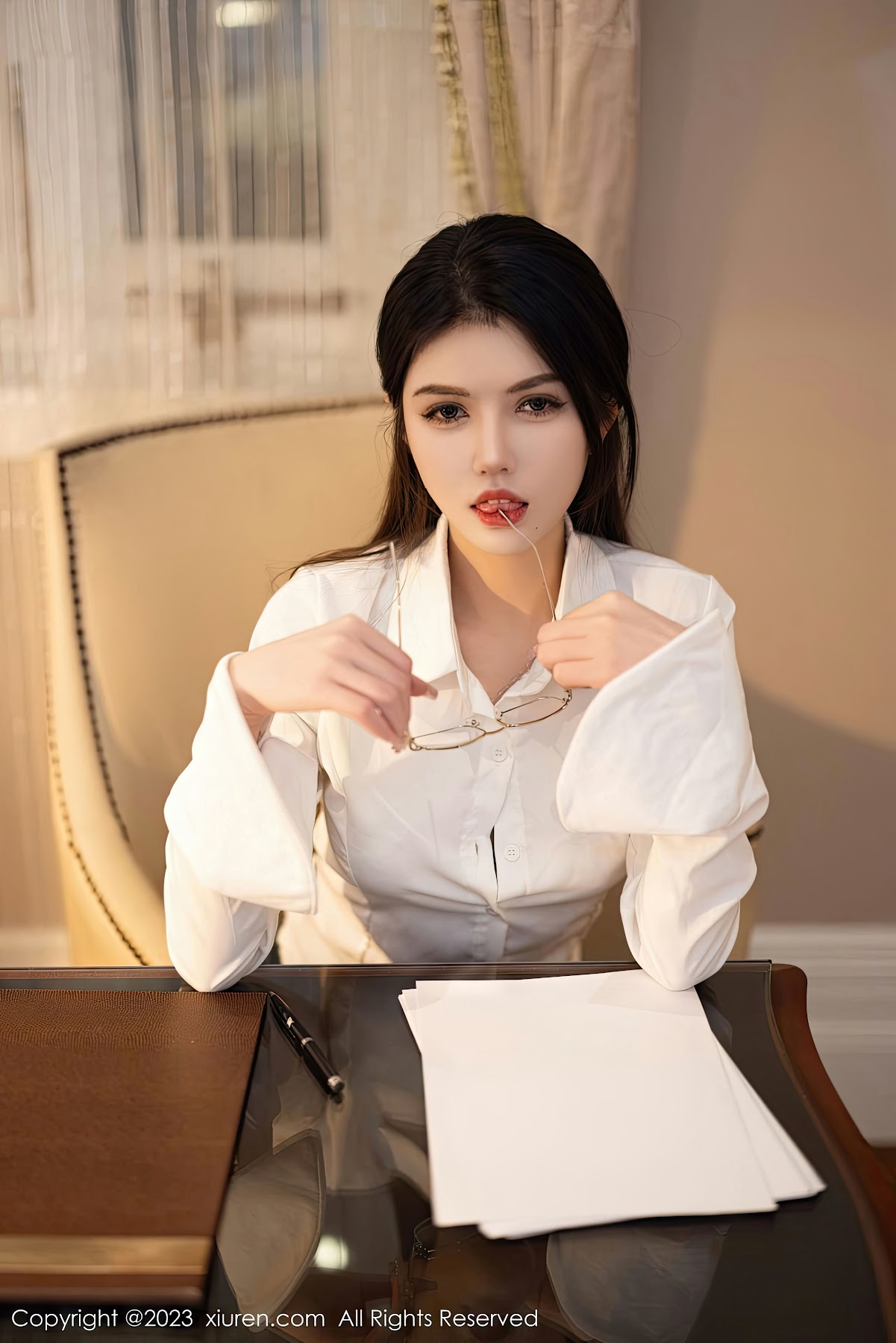 XIUREN No.6125 媛媛酱Belle - P7