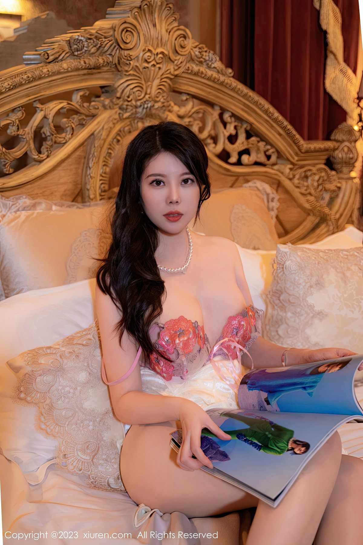 XIUREN No.6123 Bai Ru Xue (白茹雪) - P48