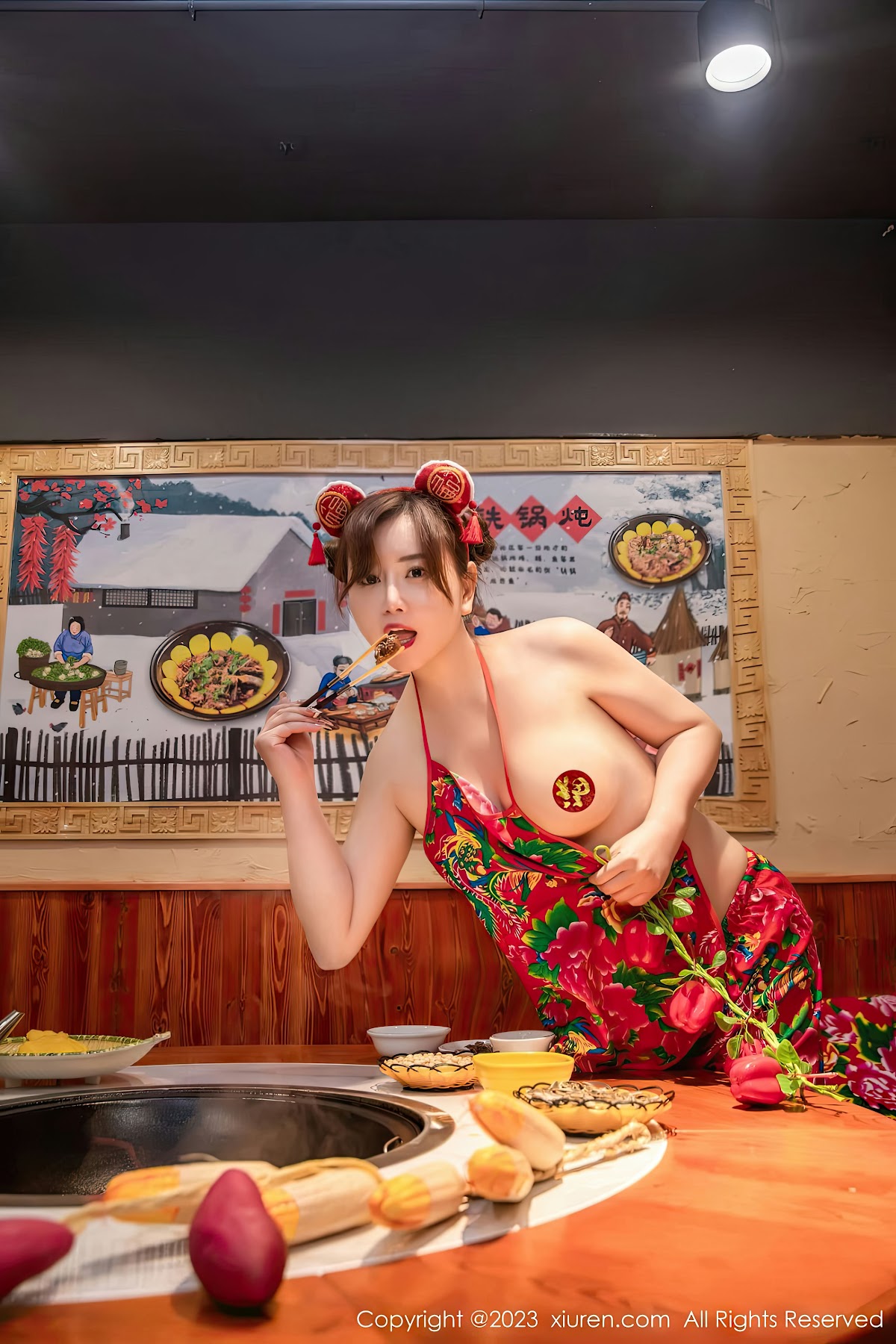 XIUREN No.6121 Wang Wan You (王婉悠Queen) - P13