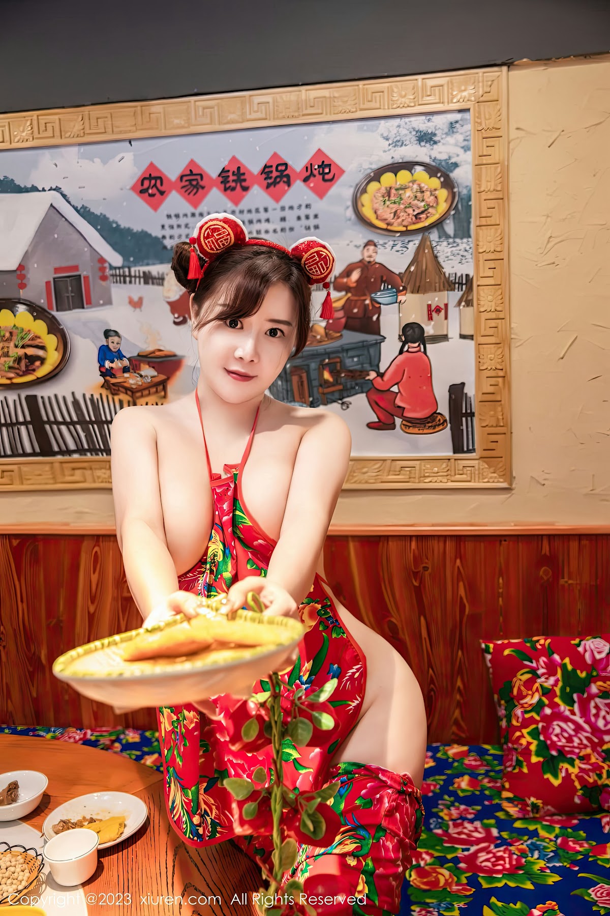 XIUREN No.6121 Wang Wan You (王婉悠Queen) - P16