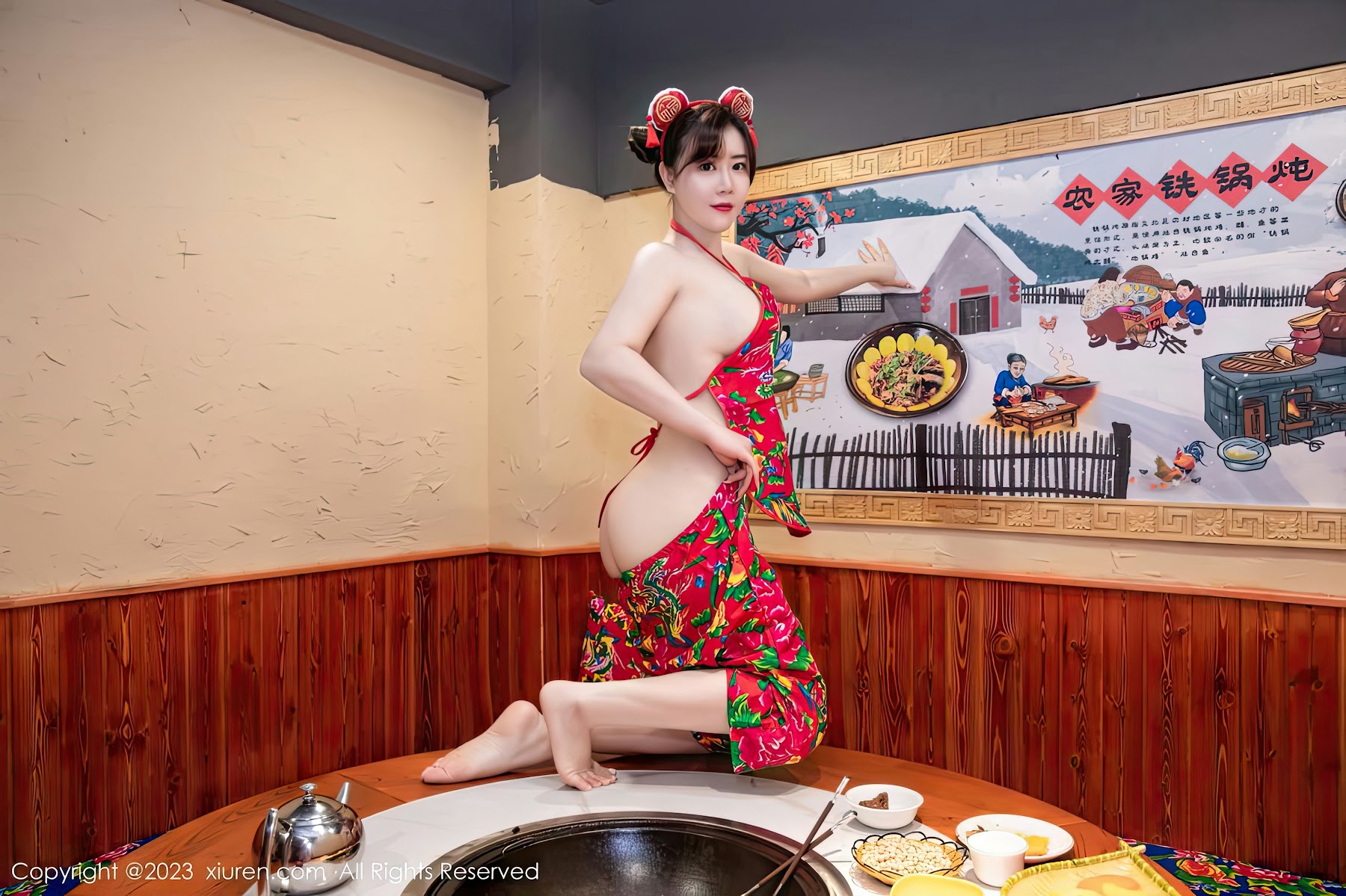 XIUREN No.6121 Wang Wan You (王婉悠Queen) - P27